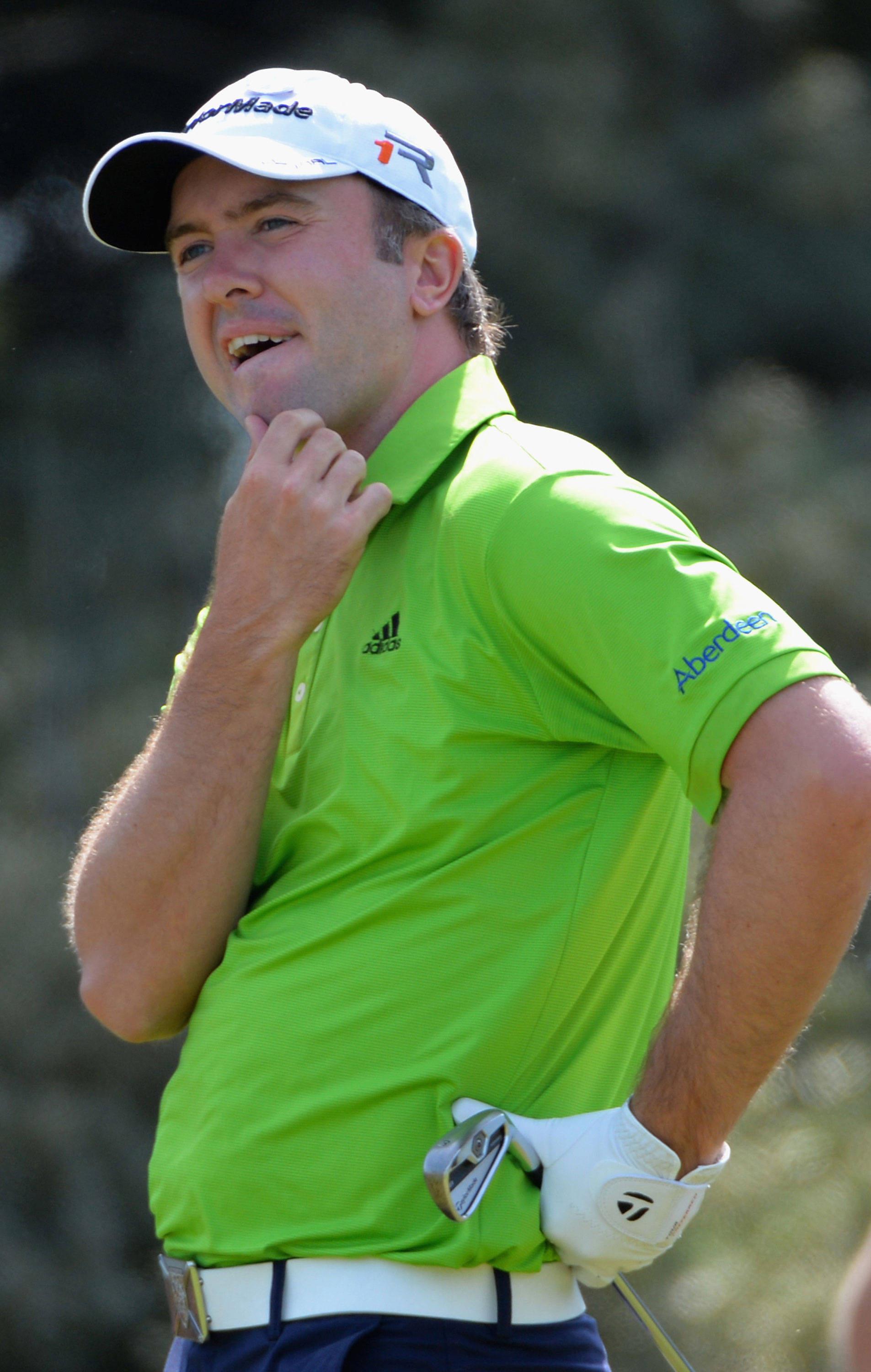 Yeşil Kıyafetli Golfçü Martin Laird Duvar Kağıdı