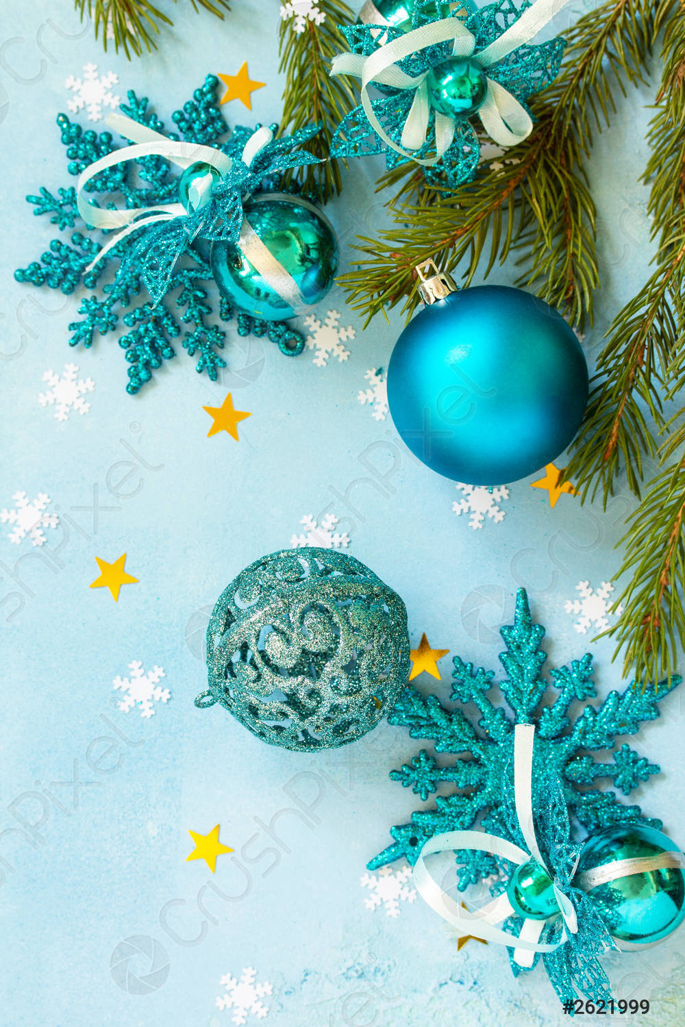 Yeşil Noel Topu iPhone Duvar Kağıdı