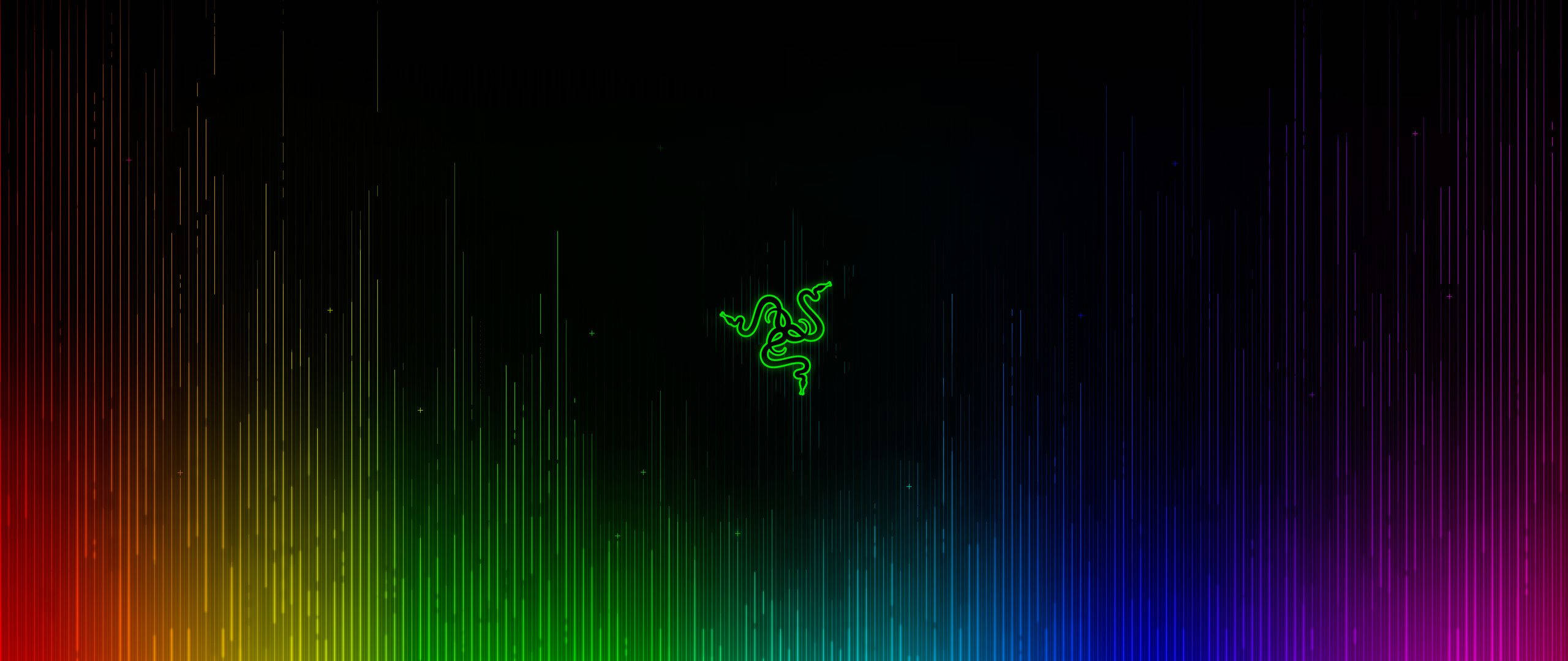 Yeşil Razer Logosu Duvar Kağıdı