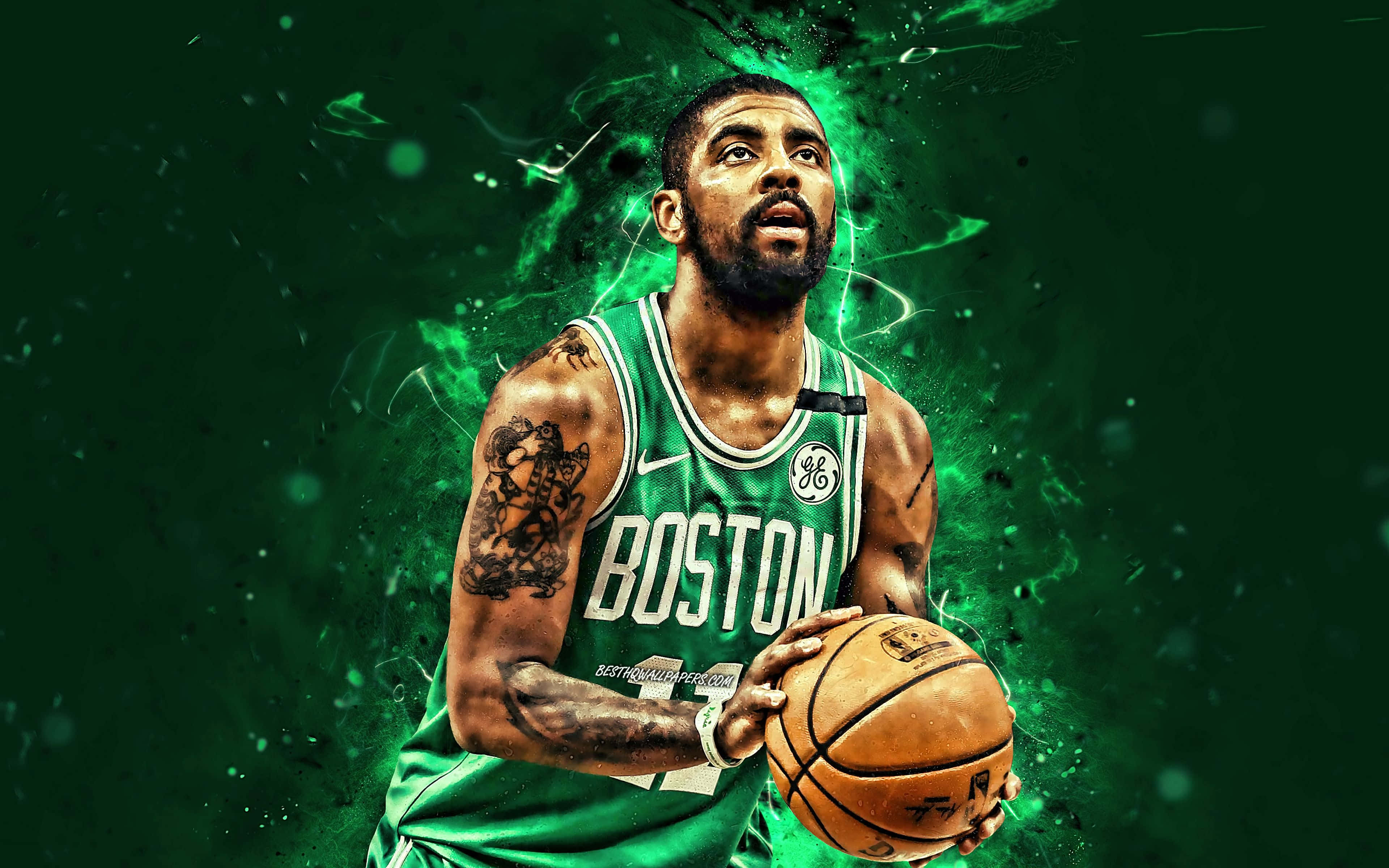 Yeteneklerini 4K Basketbol ile Göster Duvar Kağıdı