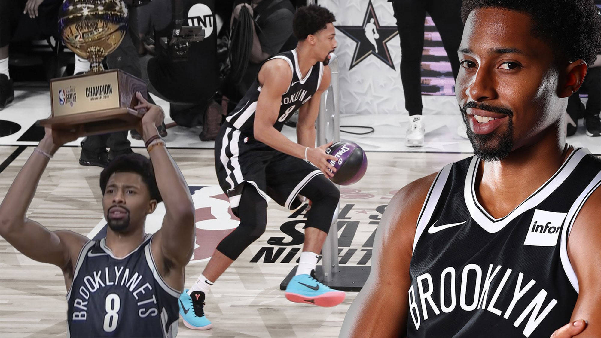 Yetenekli Spencer Dinwiddie Duvar Kağıdı