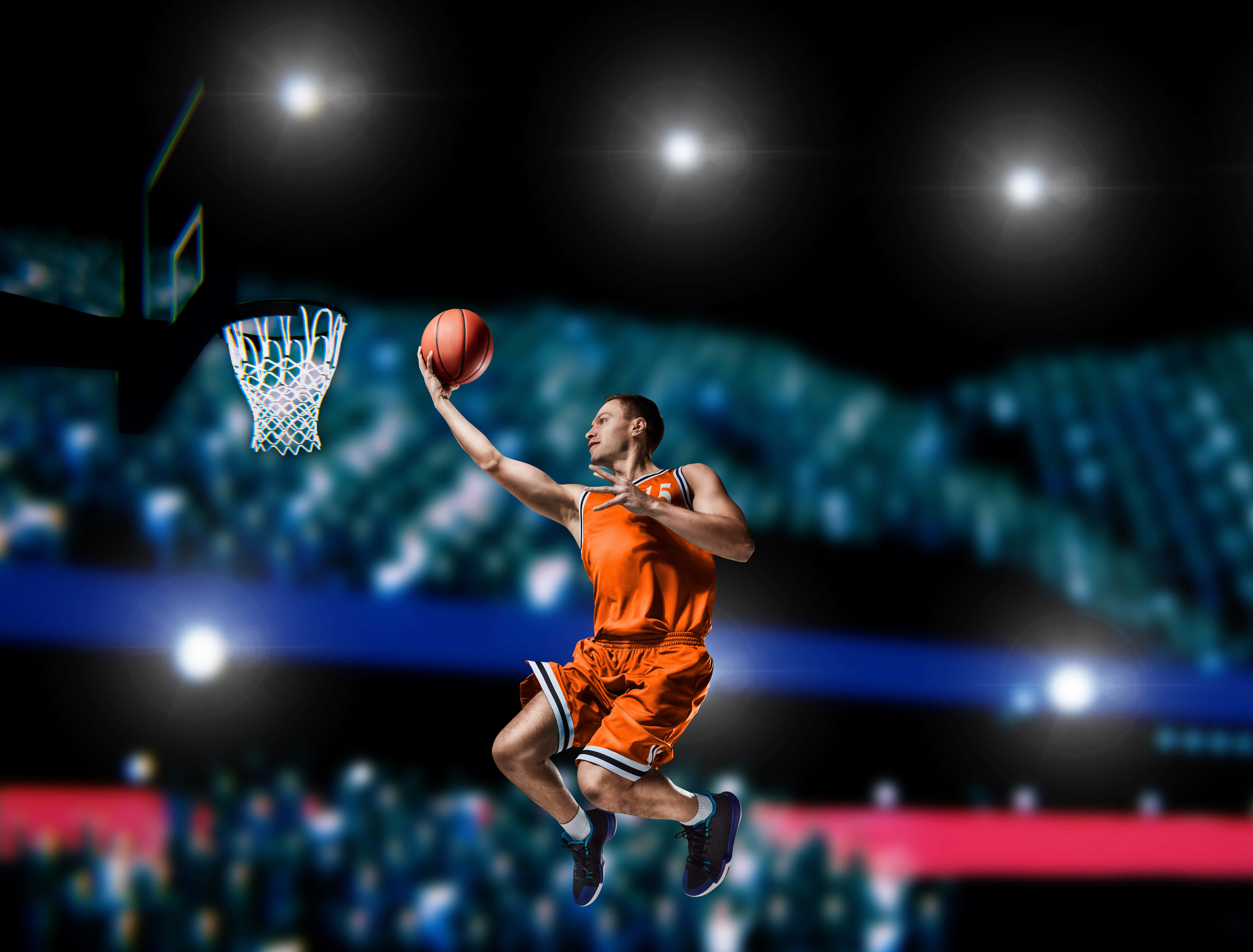 Yetkin top kontrolü basketbol başarısını getirir Duvar Kağıdı