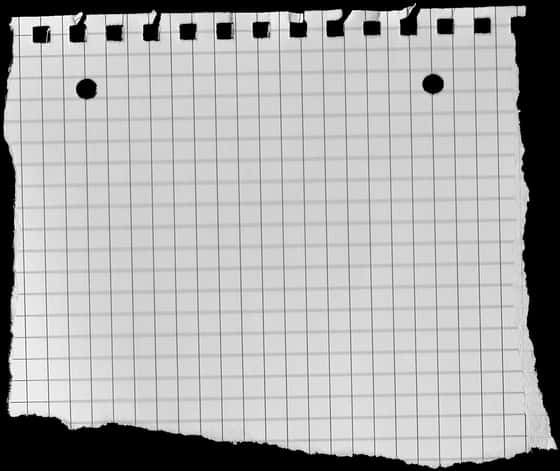 Yırtık Defter Kağıdı Dokusu Duvar Kağıdı