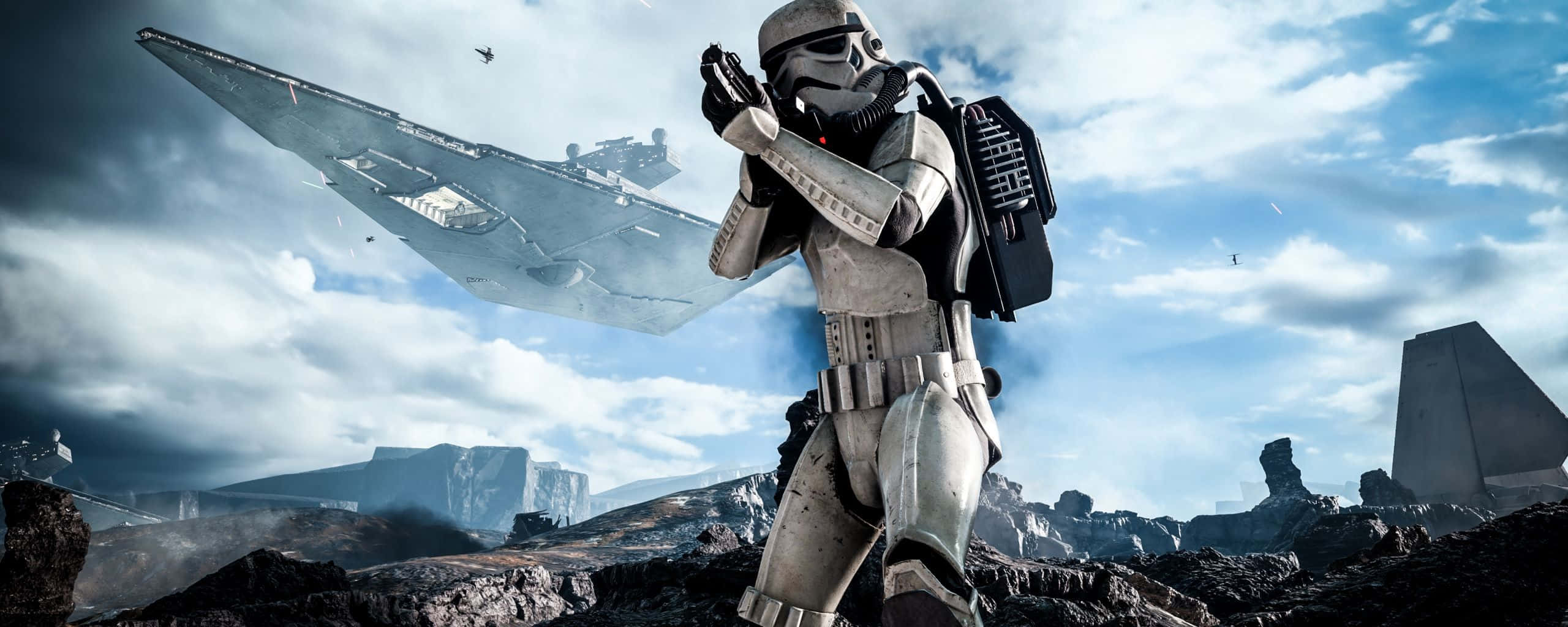 yıldız savaşları stormtrooper çölde Duvar Kağıdı