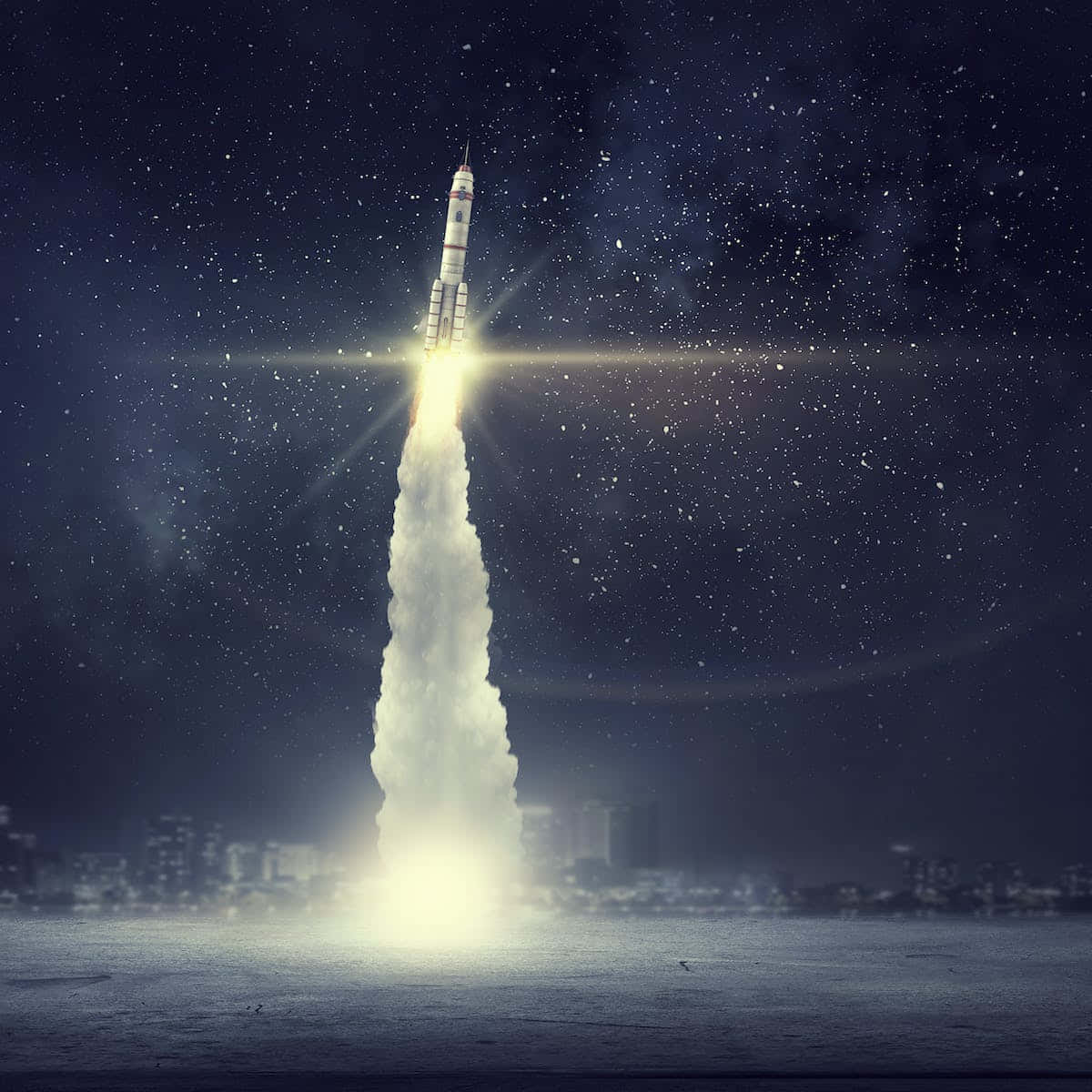Yıldızlarla uyumu bulun #SpaceAesthetic Duvar Kağıdı