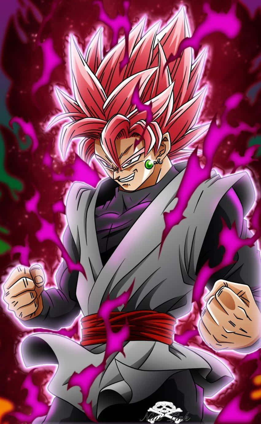 Yoğun Goku Black - Açığa Çıkan Nihai Güç Duvar Kağıdı