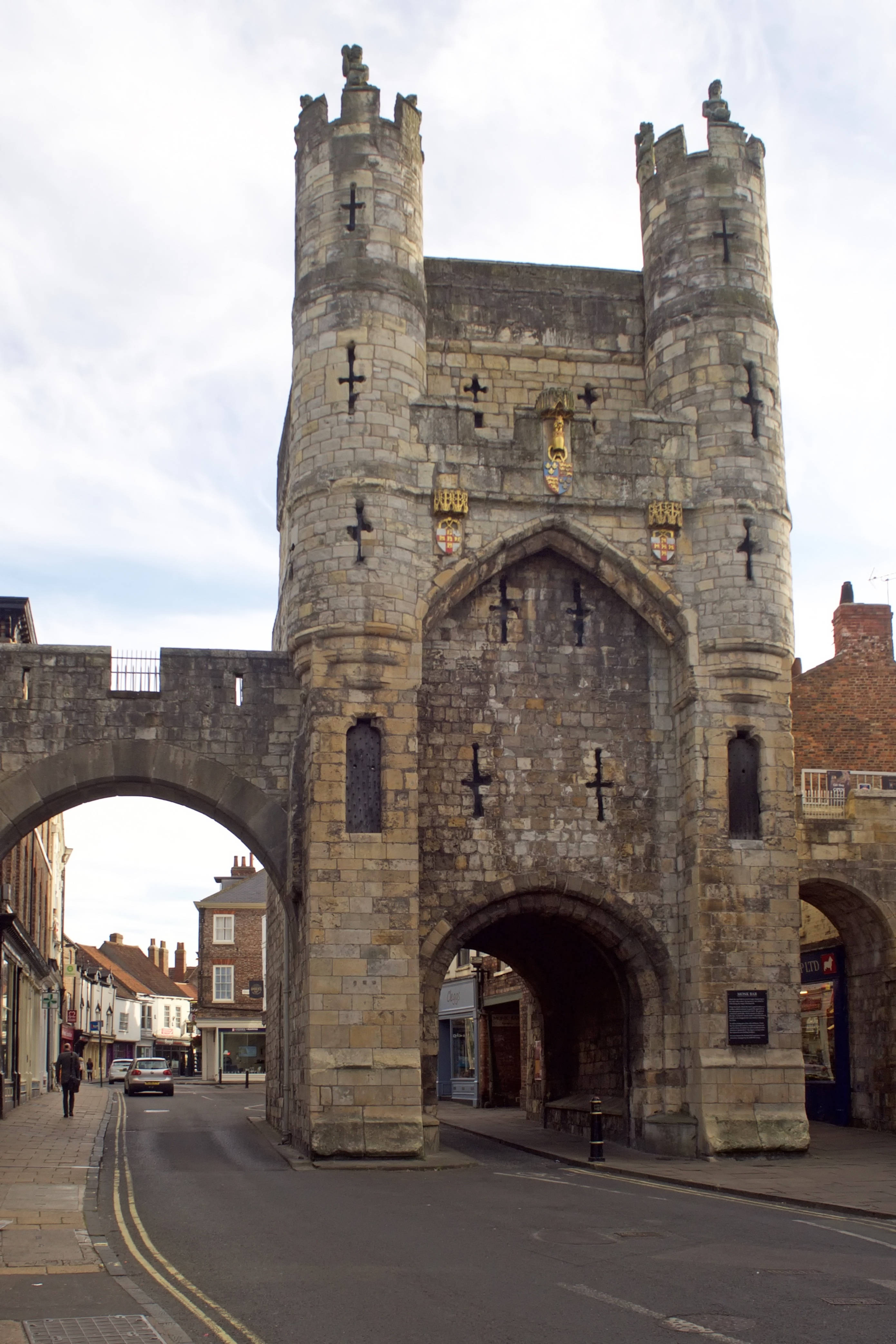 York Minster Katedrali Üzerinde Büyüleyici Gün Batımı Duvar Kağıdı