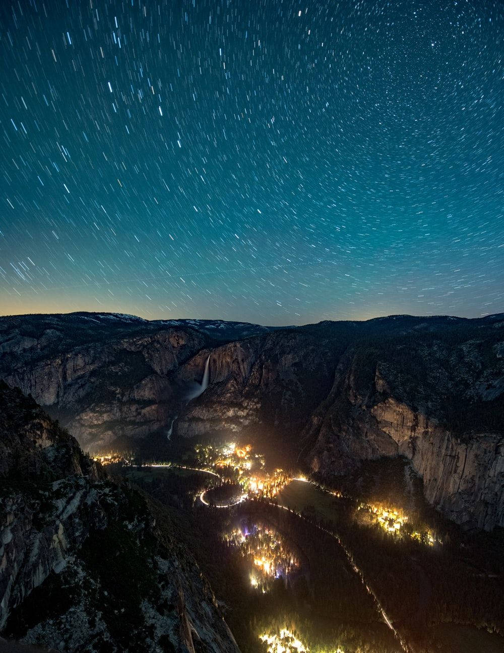 Yosemite Ulusal Parkı Kilit Ekranı Duvar Kağıdı