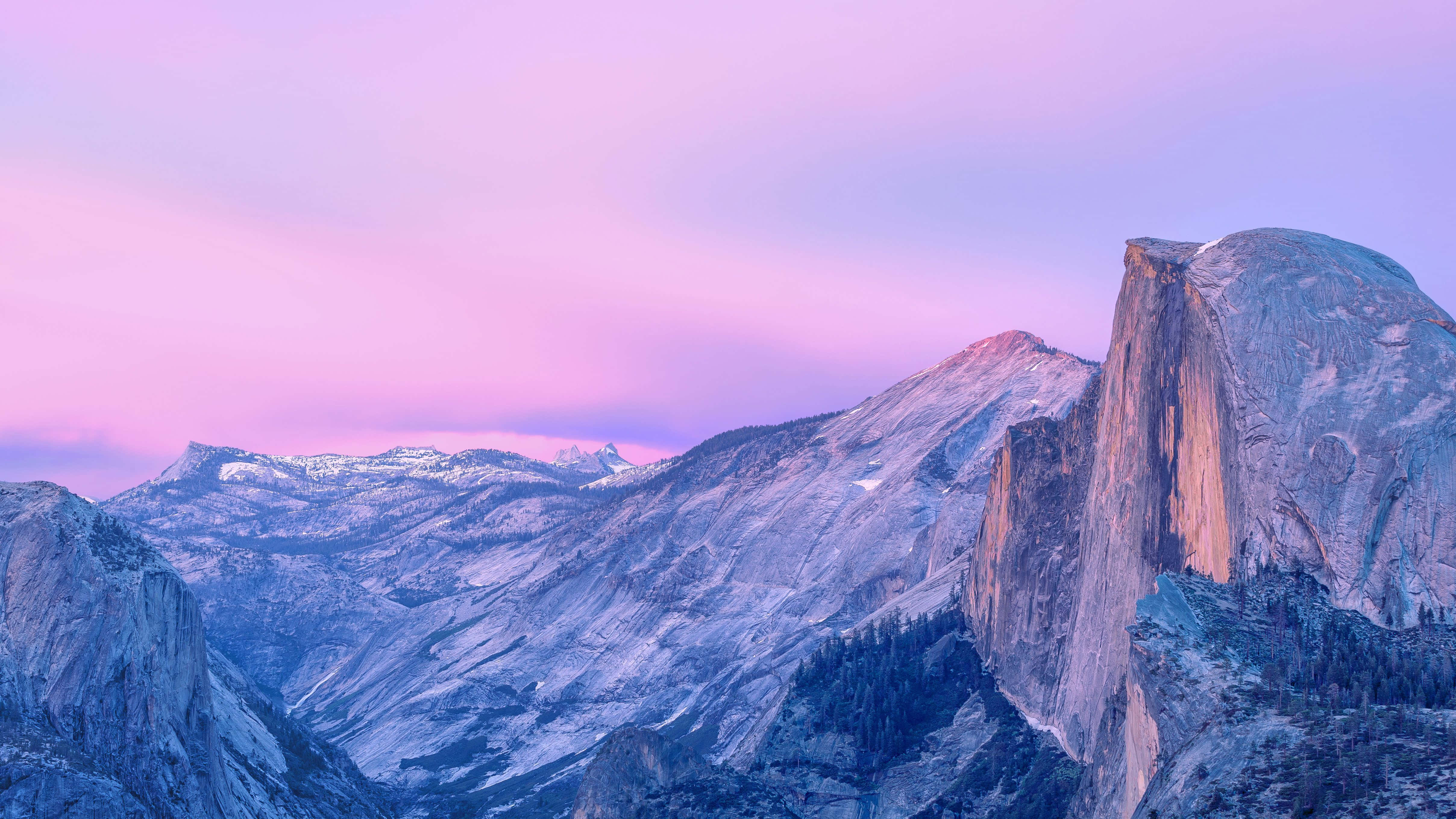Yosemite Ulusal Parkı MacBook Varsayılan Duvar Kağıdı