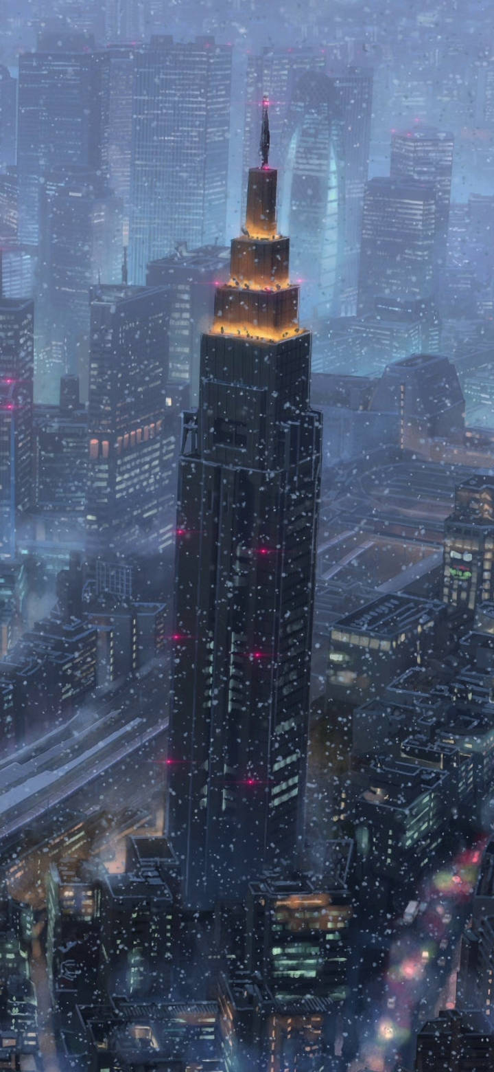 Your Name iPhone NTT Docomo Binası Duvar Kağıdı