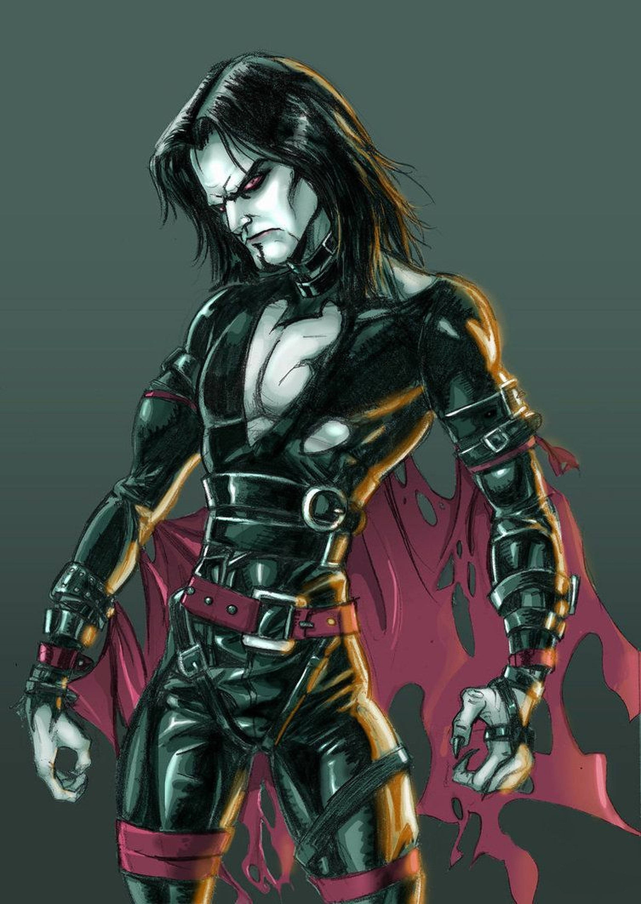 Yırtık Pelerinli Morbius Duvar Kağıdı