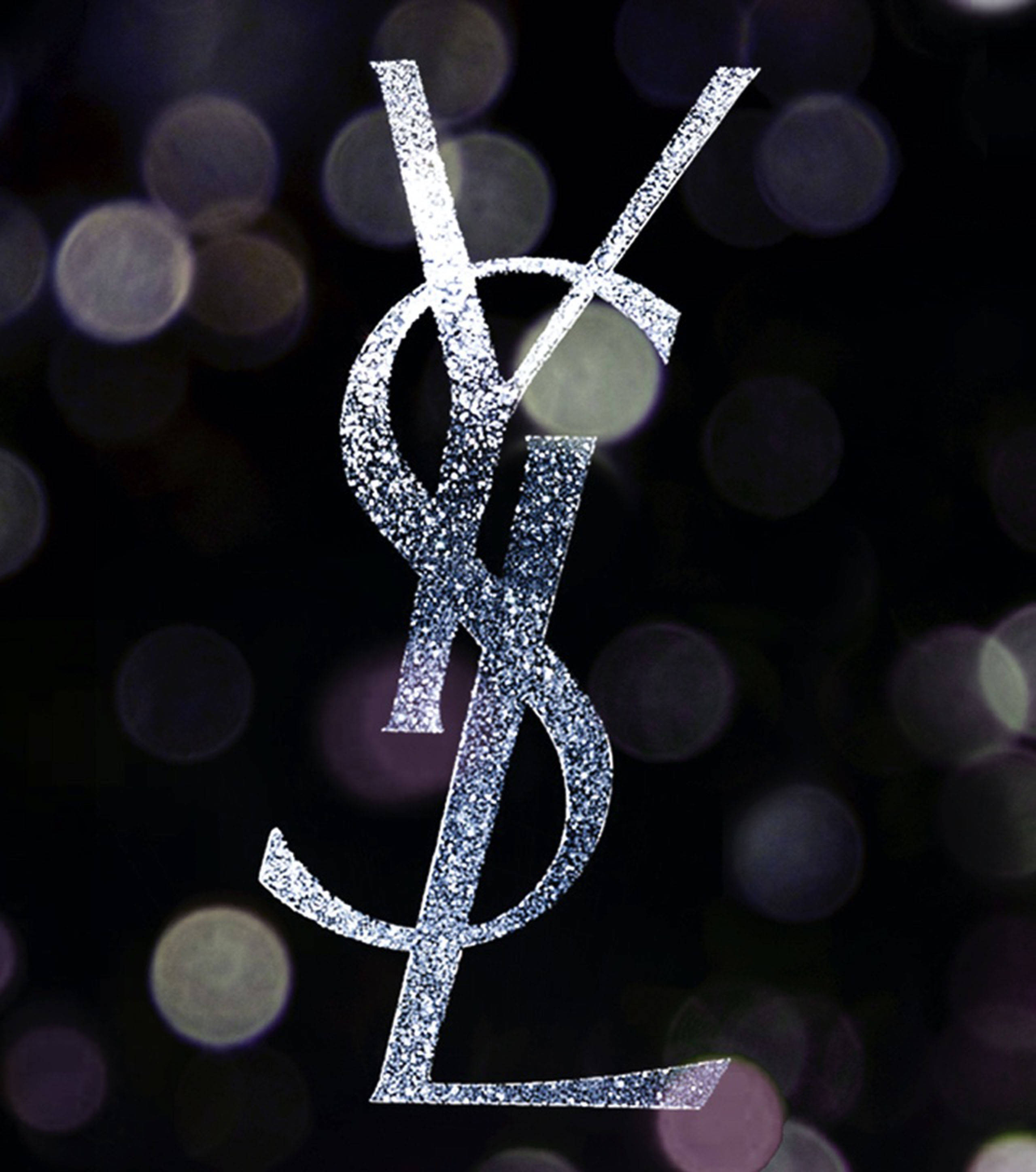 YSL Noel Sürümü Logosu Duvar Kağıdı