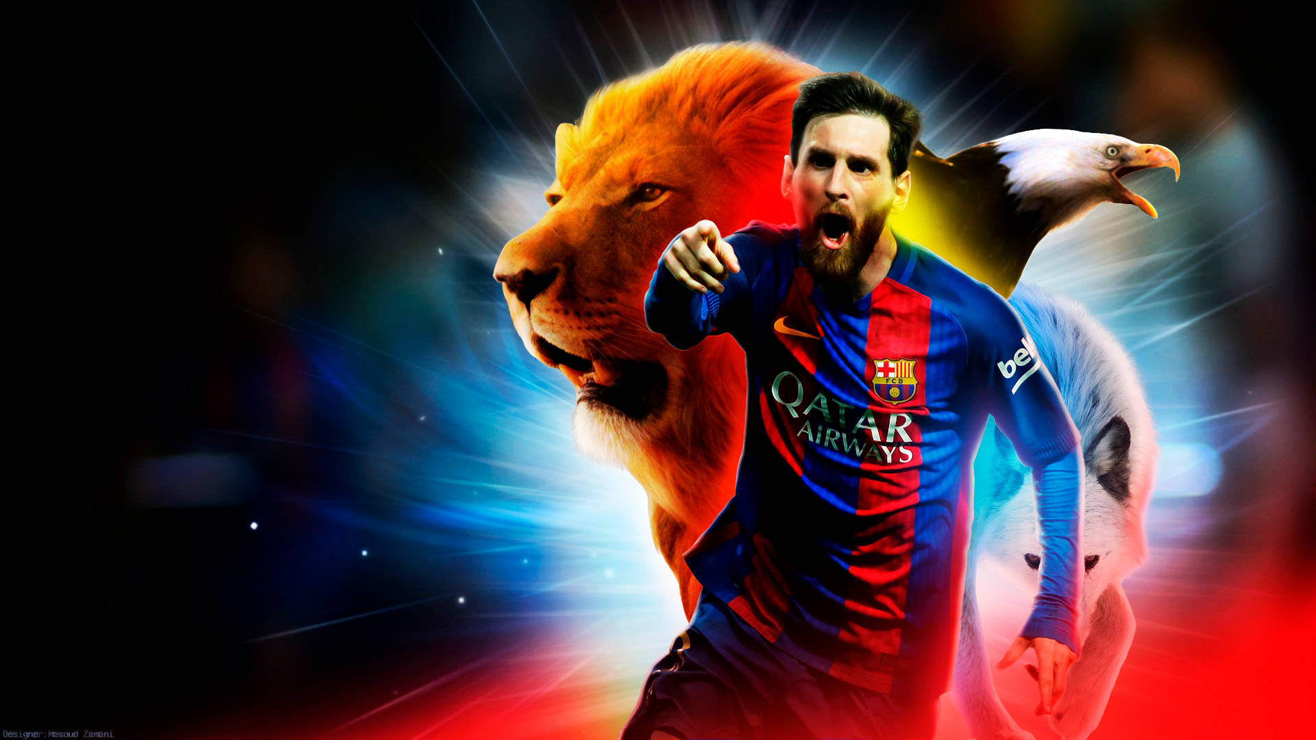 Yüce Kral ♛ Lionel Messi Duvar Kağıdı