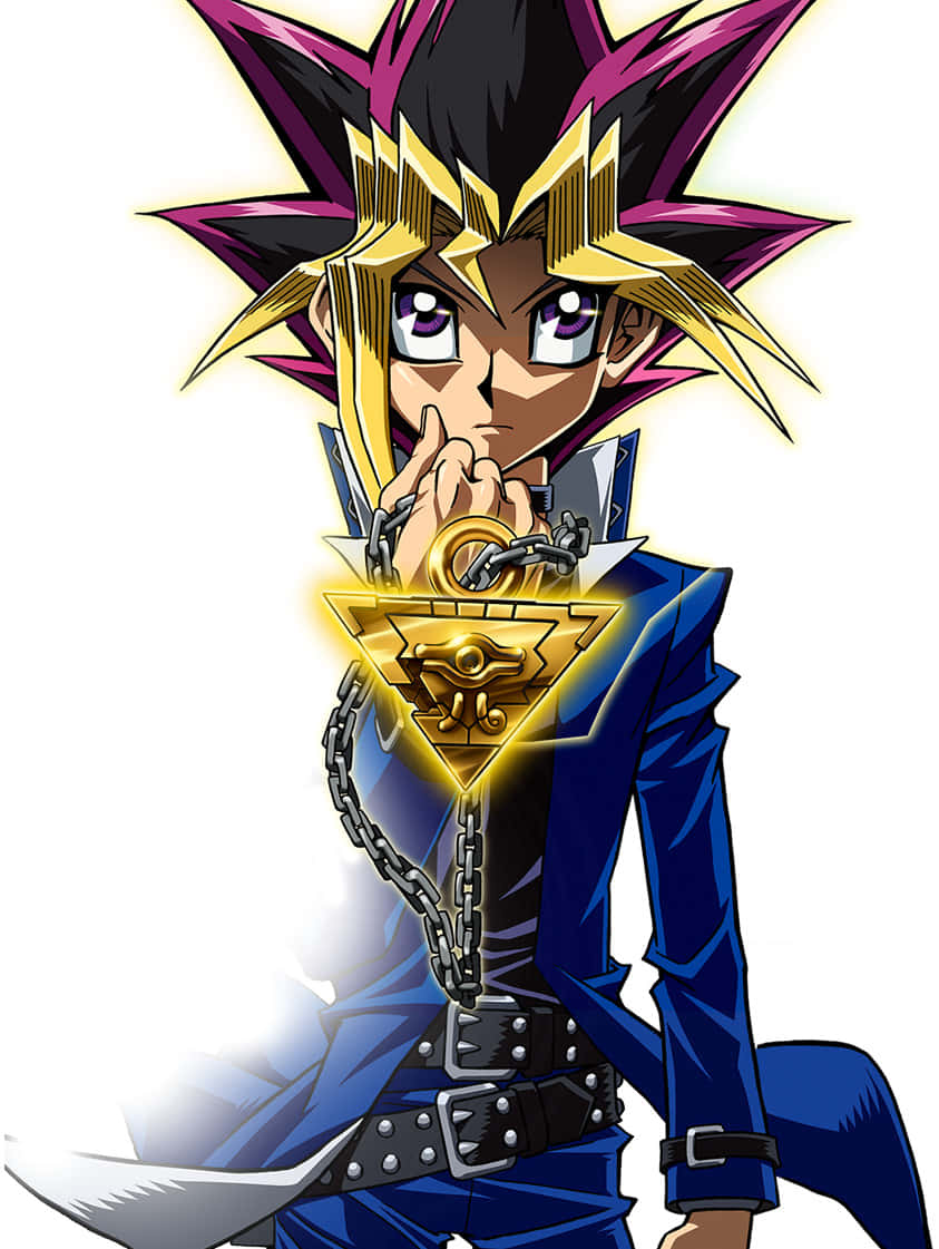 Yugi Muto, Oyunların Kralı, aksiyonda Duvar Kağıdı