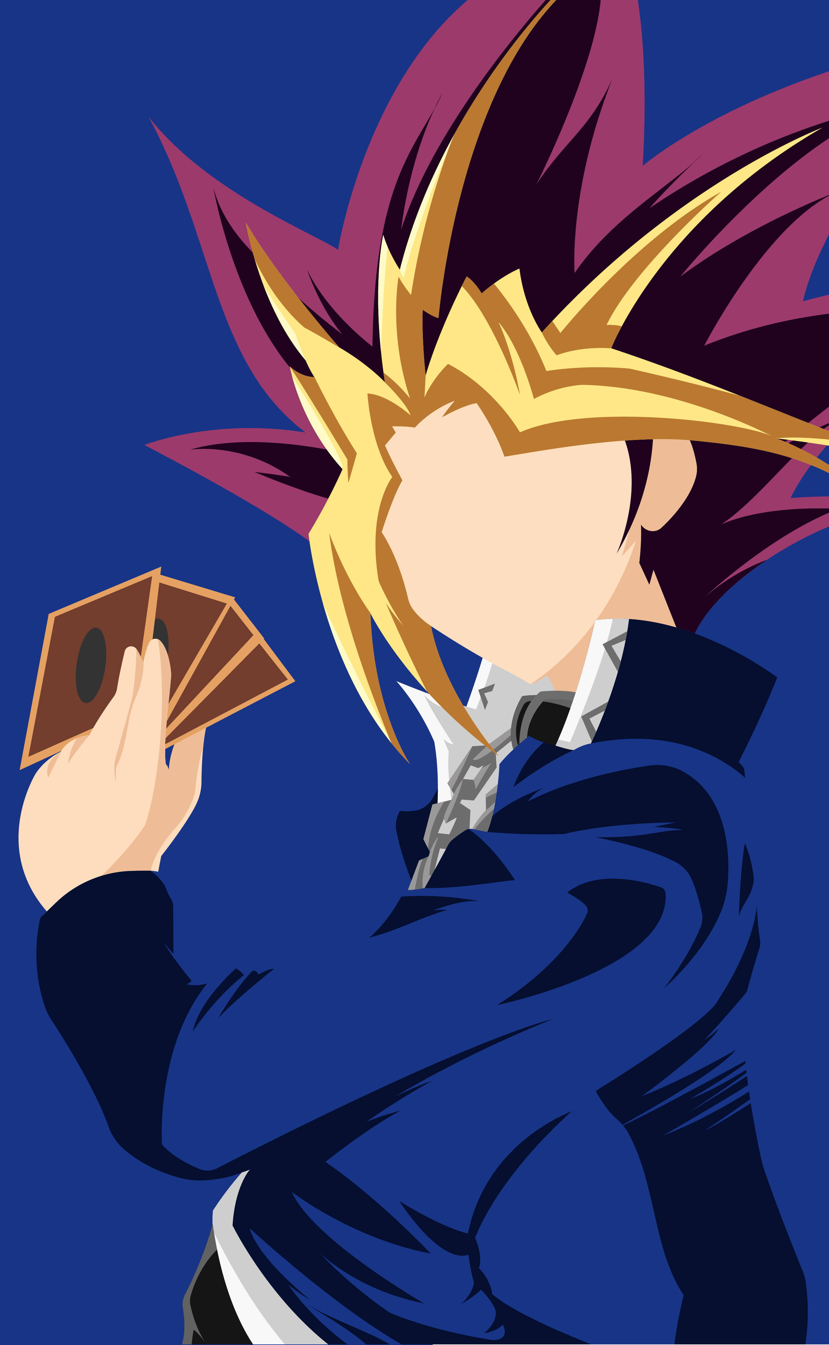 Yugi Mutou Hayran Sanatı Yu Gi Oh Duvar Kağıdı