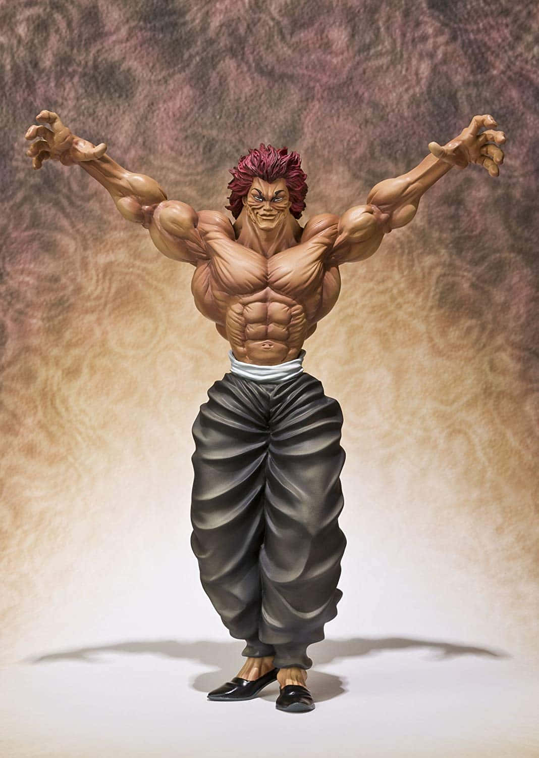 Yujiro Hanma Tam Boy Portre Duvar Kağıdı