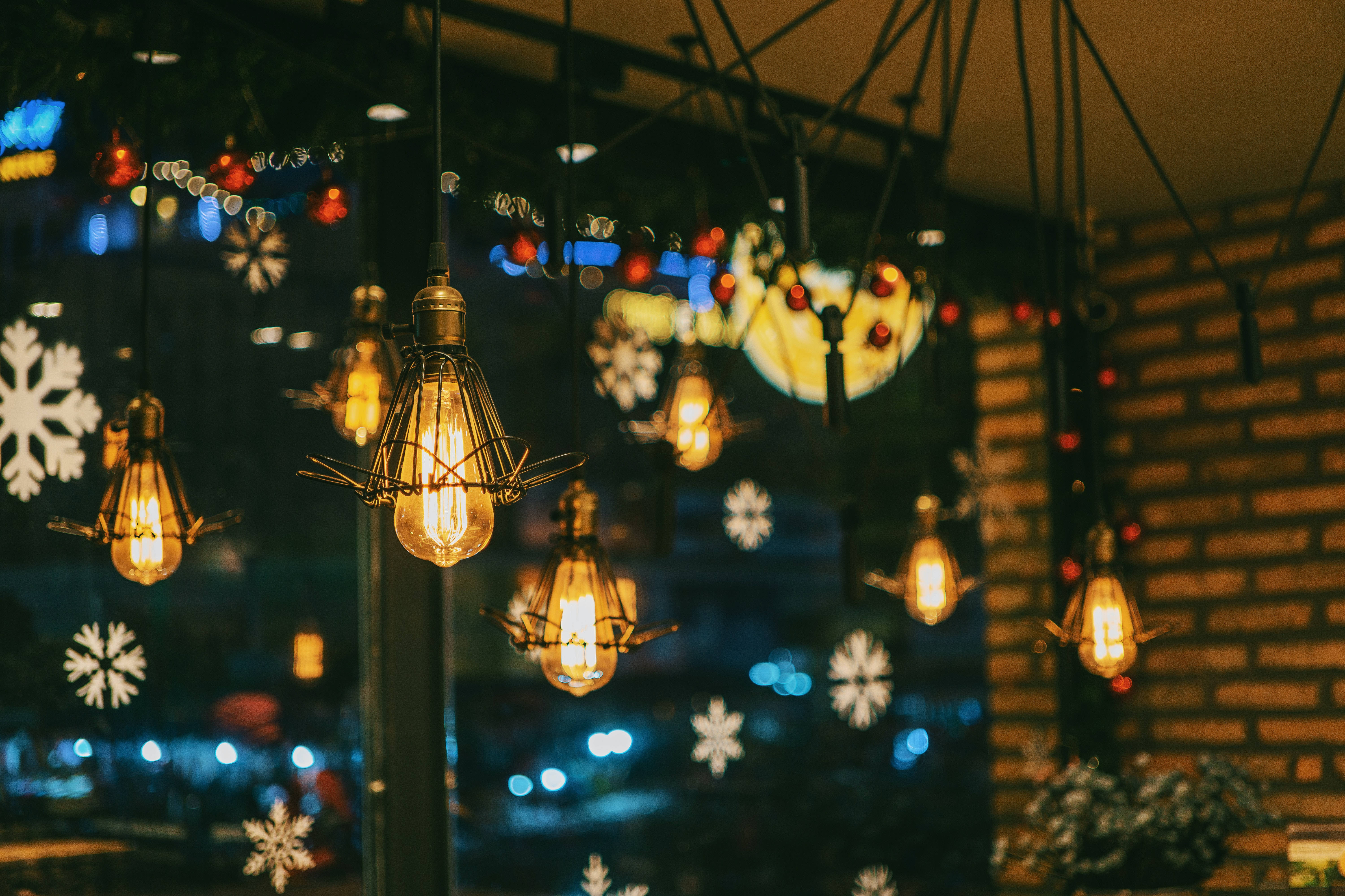 Yüksek Çözünürlüklü Noel Kafesi Duvar Kağıdı