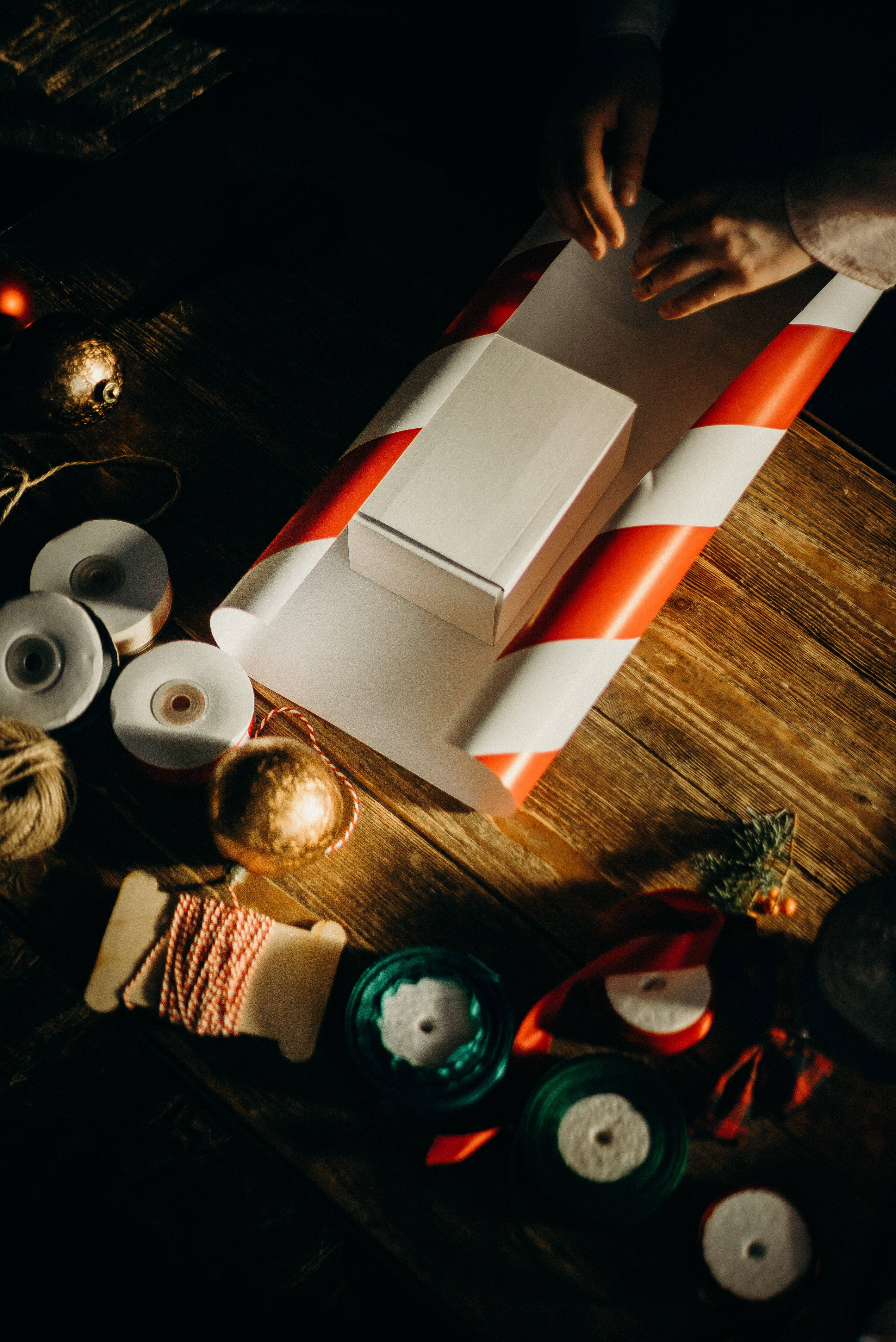 Yüksek Çözünürlüklü Noel Sarma Kağıdı Duvar Kağıdı
