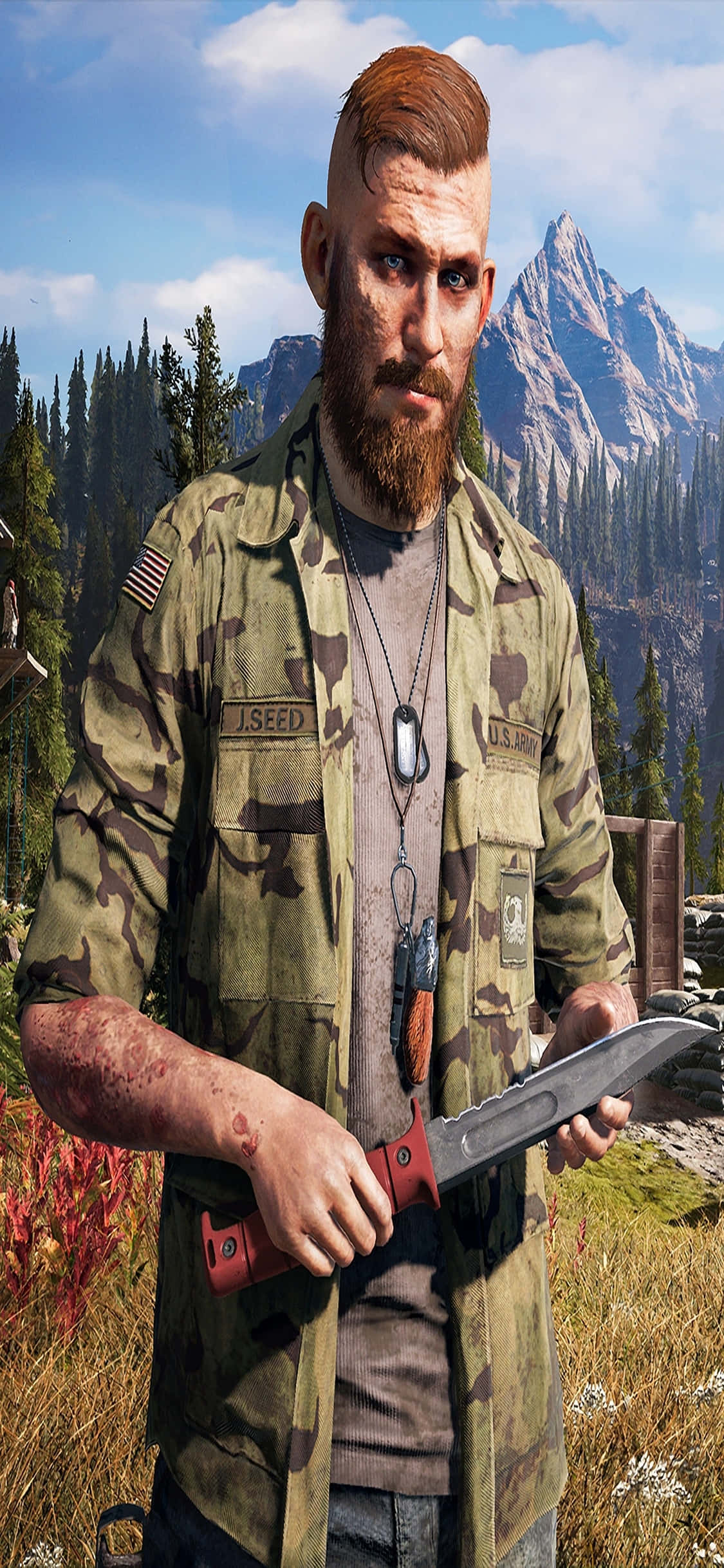 Yüksek Çözünürlüklü Oyun Deneyimi: Far Cry 5'i iPhone Xs'te Keyfedin Duvar Kağıdı