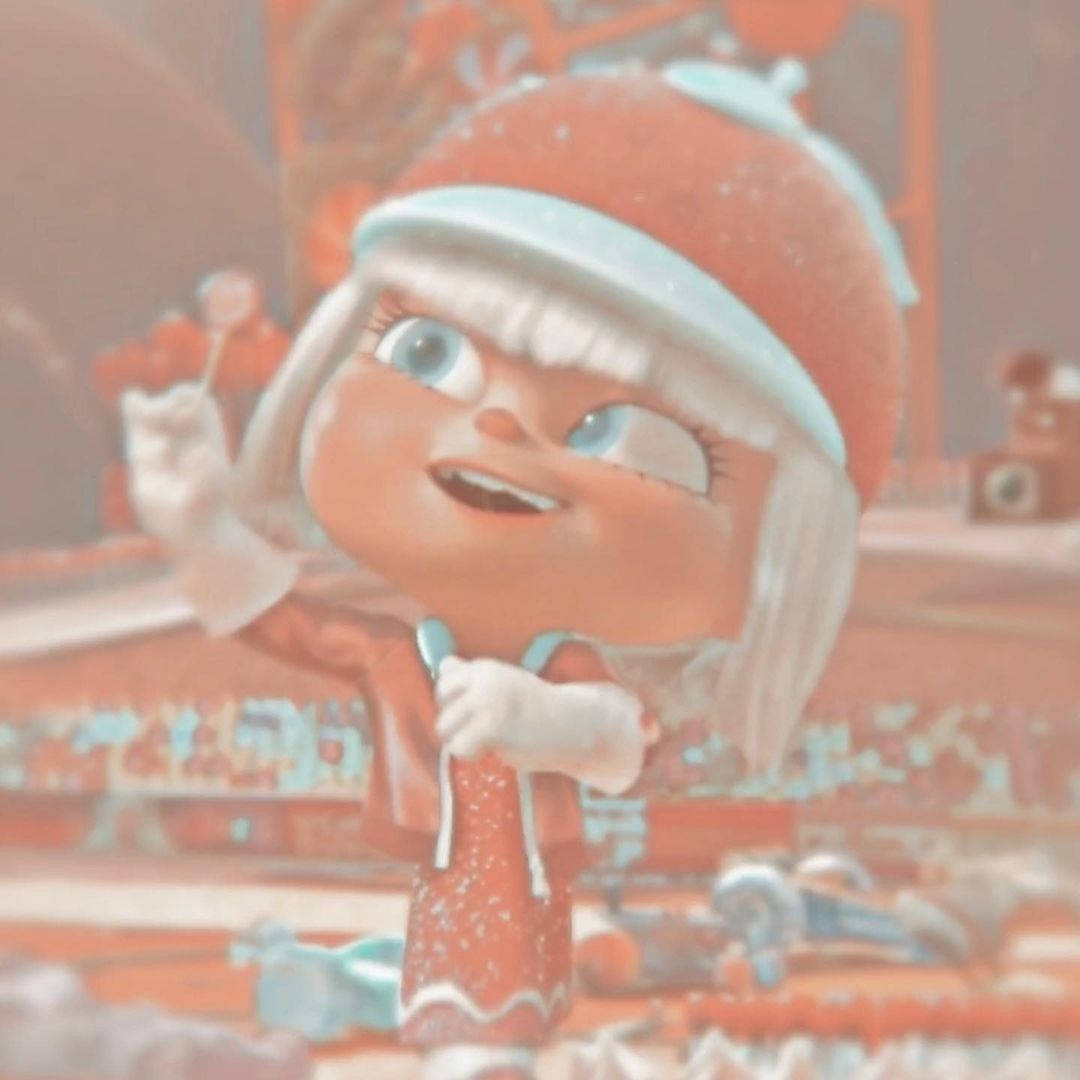 Yüksek Doygunlukta Taffyta Wreck It Ralph Prep PFP Duvar Kağıdı