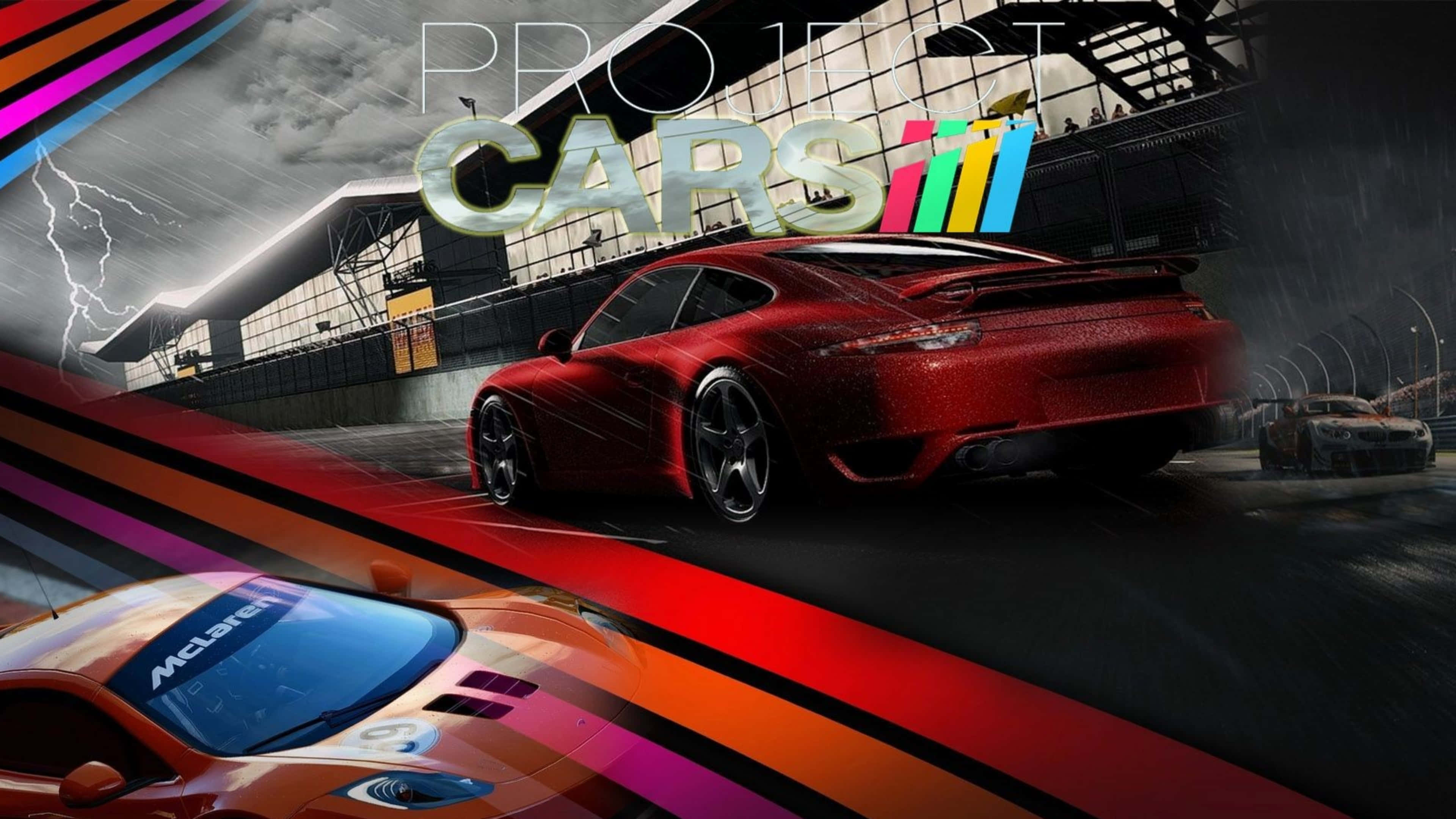 Yüksek Hızlı Yarış - 4K Project Cars Arkaplan Duvar Kağıdı