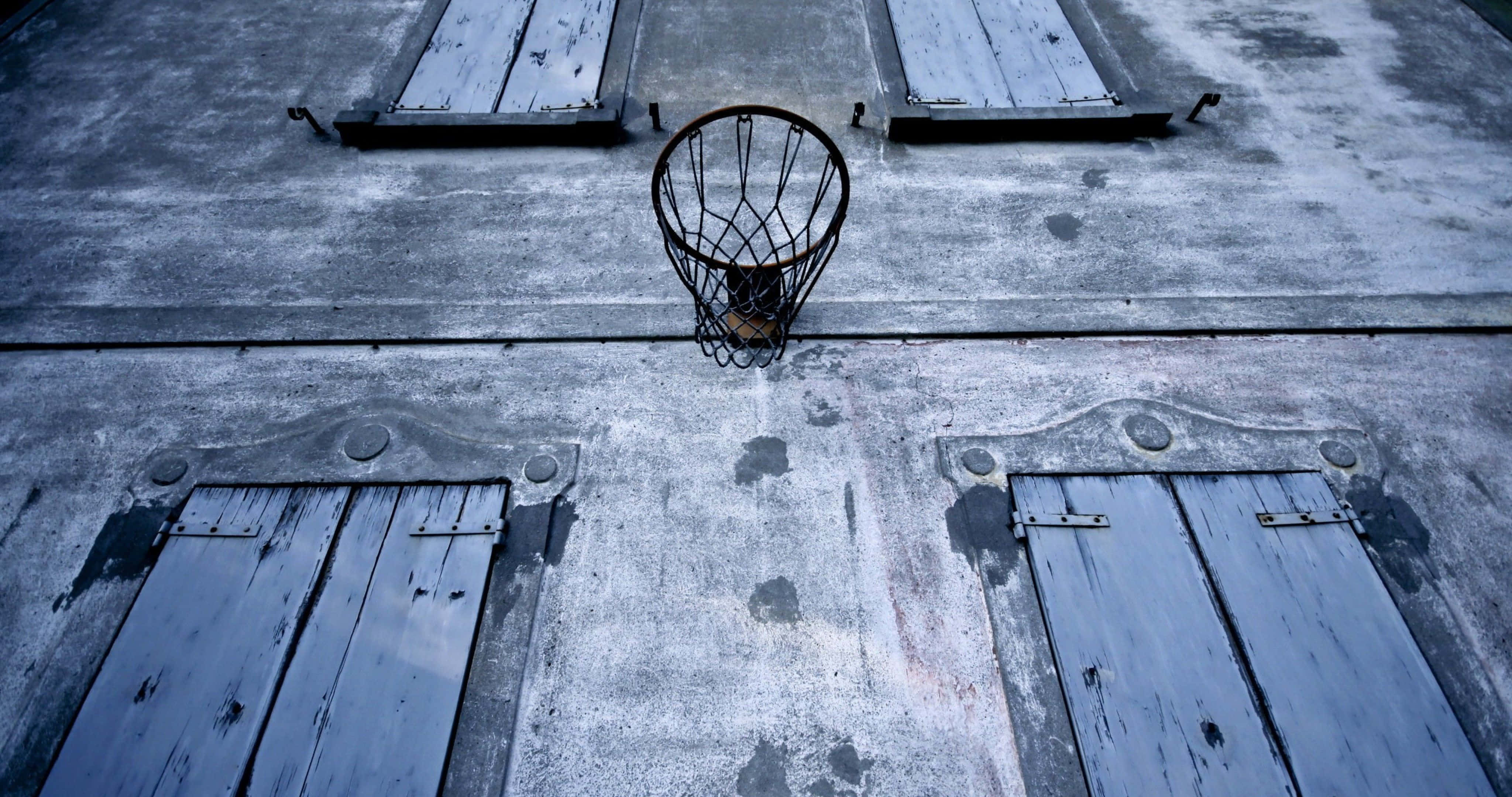 Yüksek Performanslı Basketbol Duvar Kağıdı