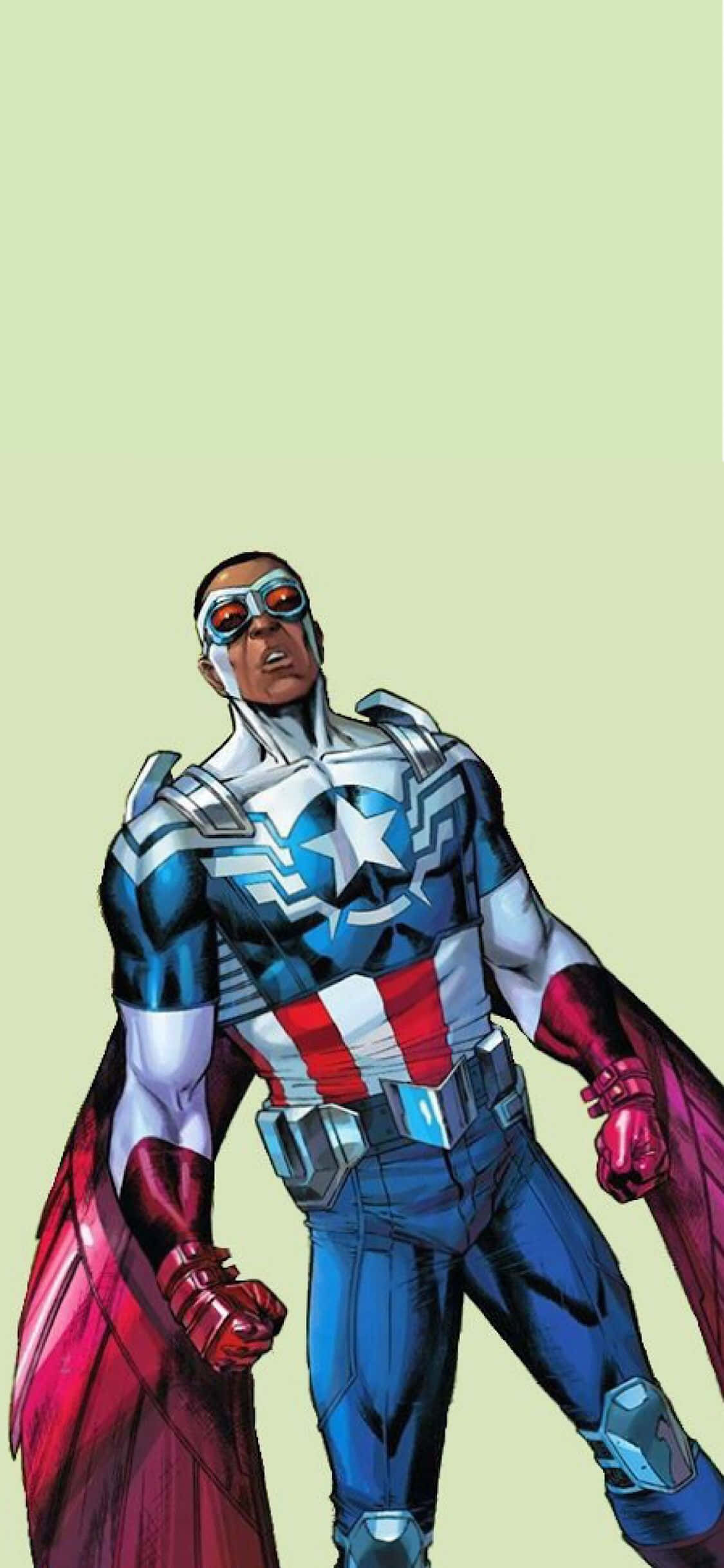 Yükseklerde Süzülen - Marvel Evreninin Eşsiz Şahini Duvar Kağıdı