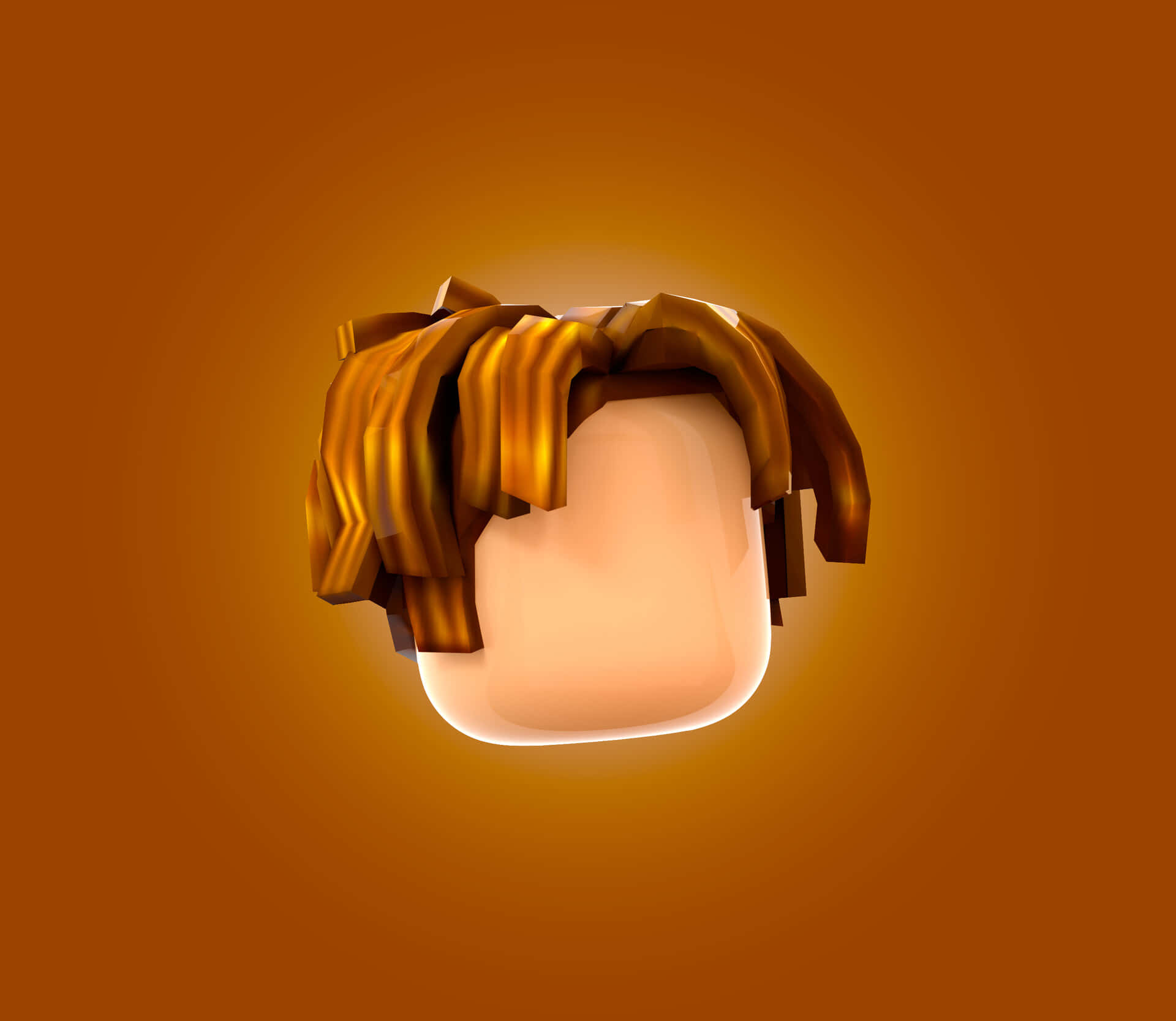 Yüzen Kafa Kahverengi Roblox PFP Duvar Kağıdı