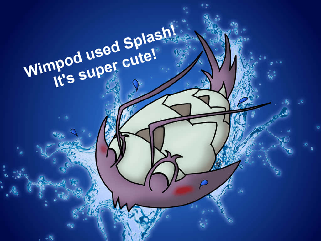 Yüzen Wimpod Duvar Kağıdı