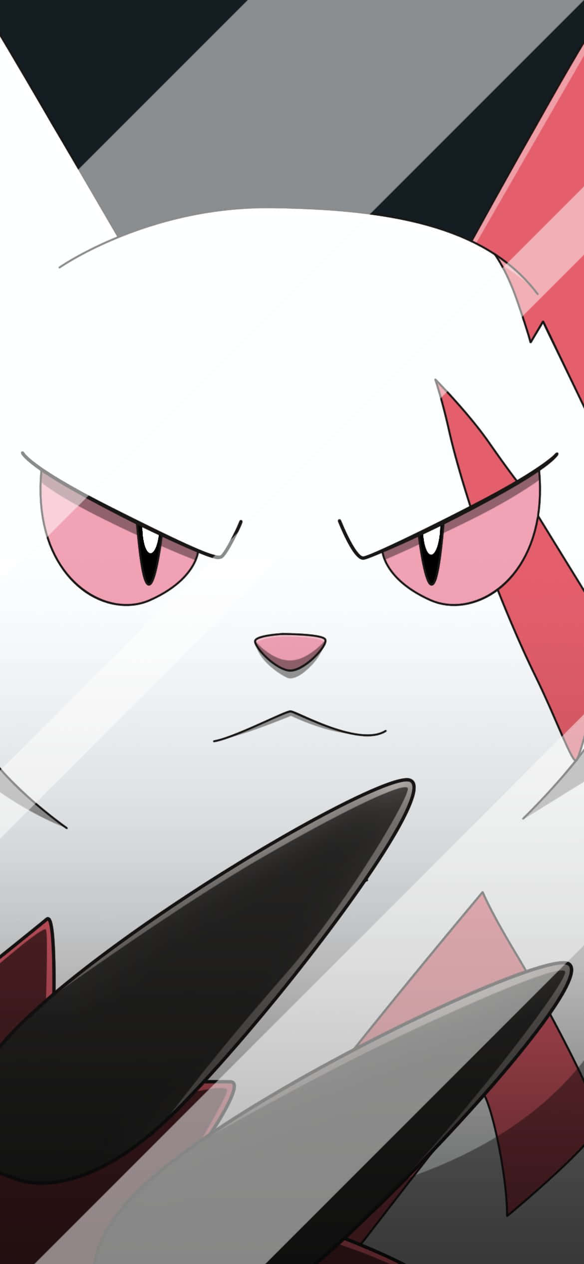 Zangoose'un Öfkeli Yüzü Duvar Kağıdı