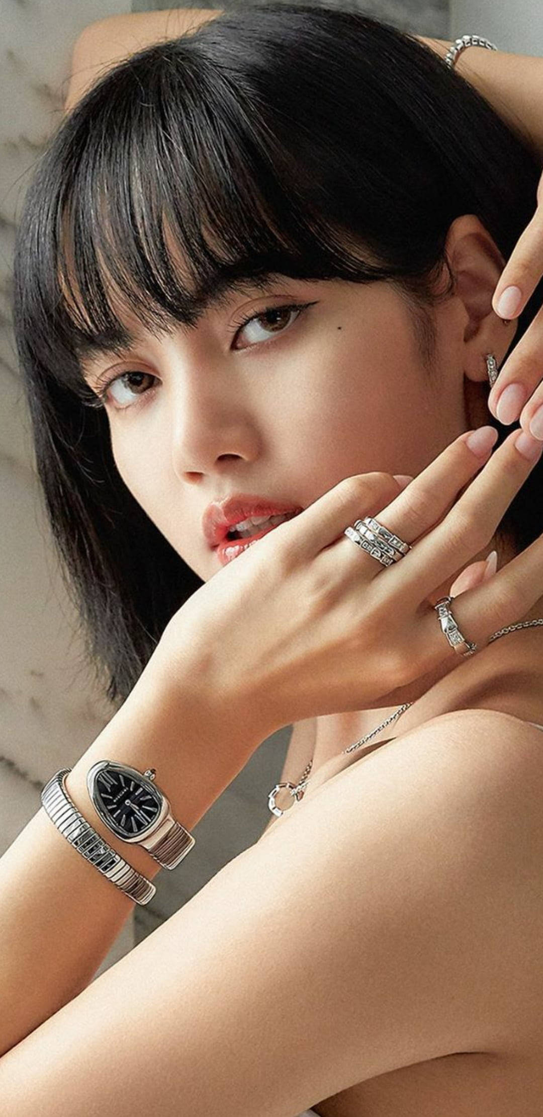 Zarif BVLGARI Lisa Blackpink HD Duvar Kağıdı