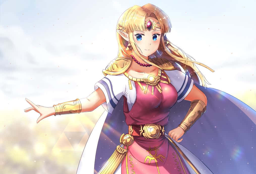 Zelda arka planı Duvar Kağıdı