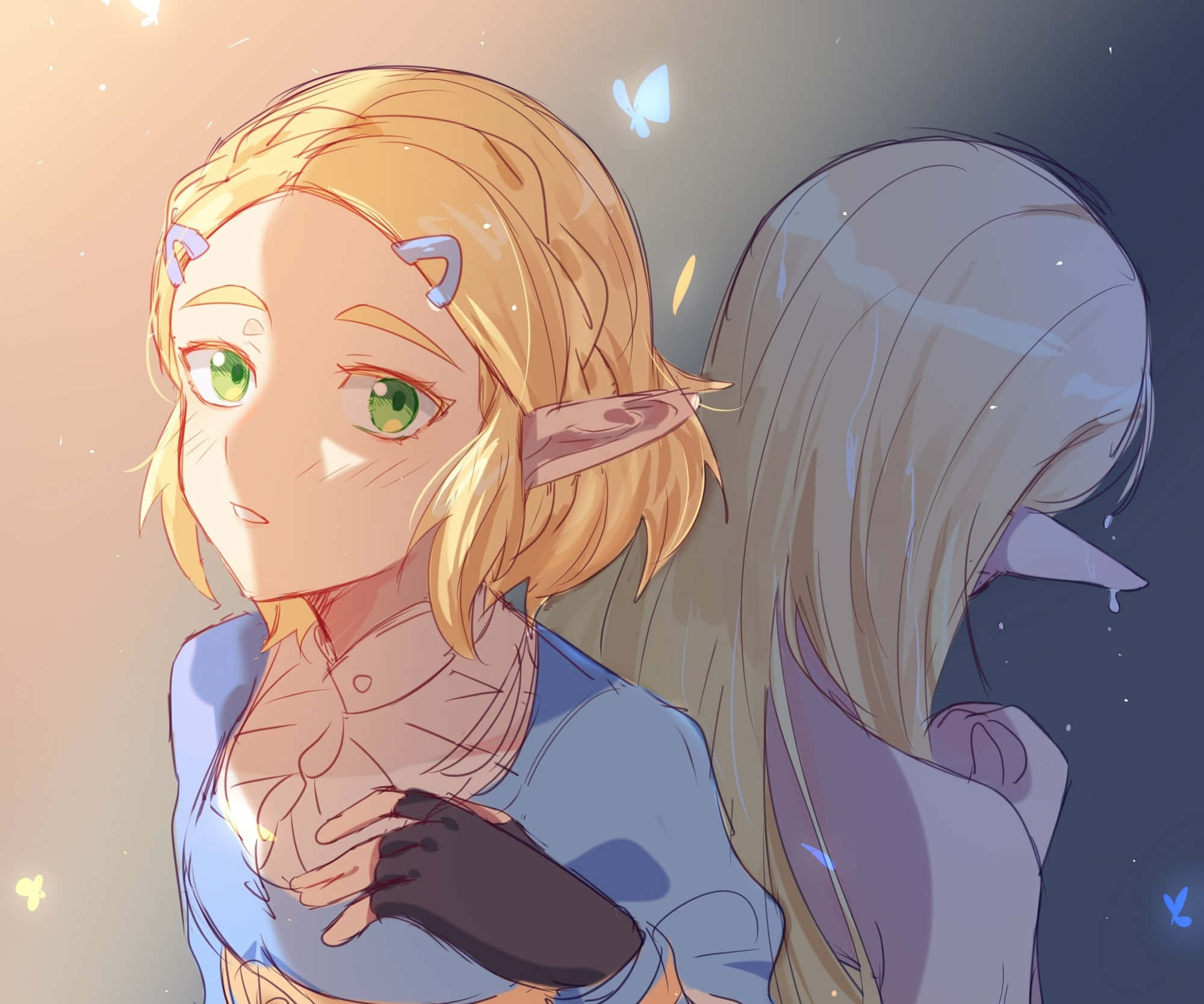 Zelda arka planı Duvar Kağıdı
