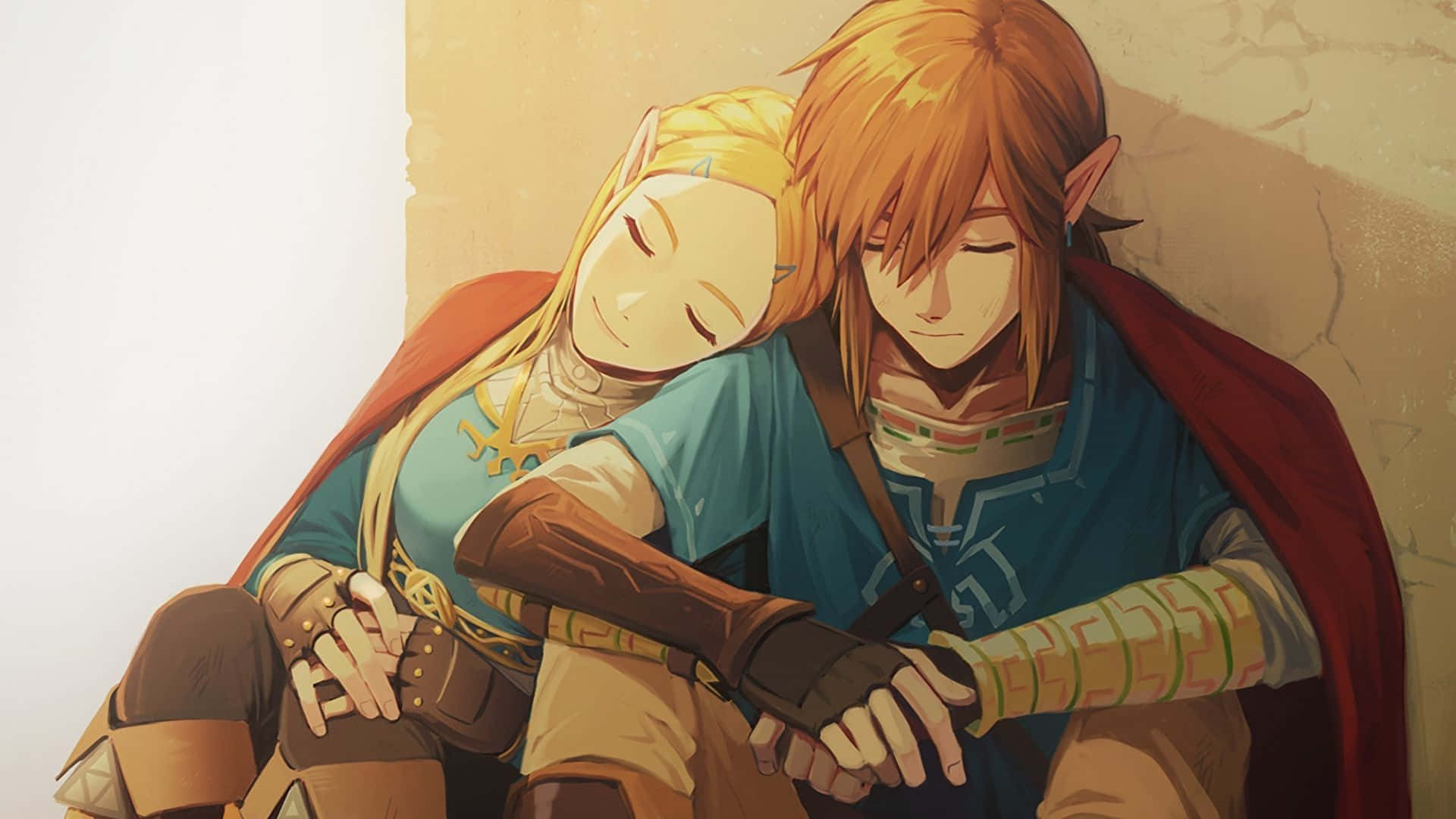 Zelda arka planı Duvar Kağıdı