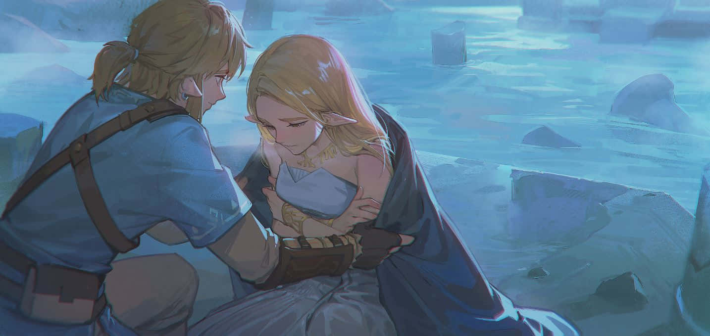Zelda arka planı Duvar Kağıdı