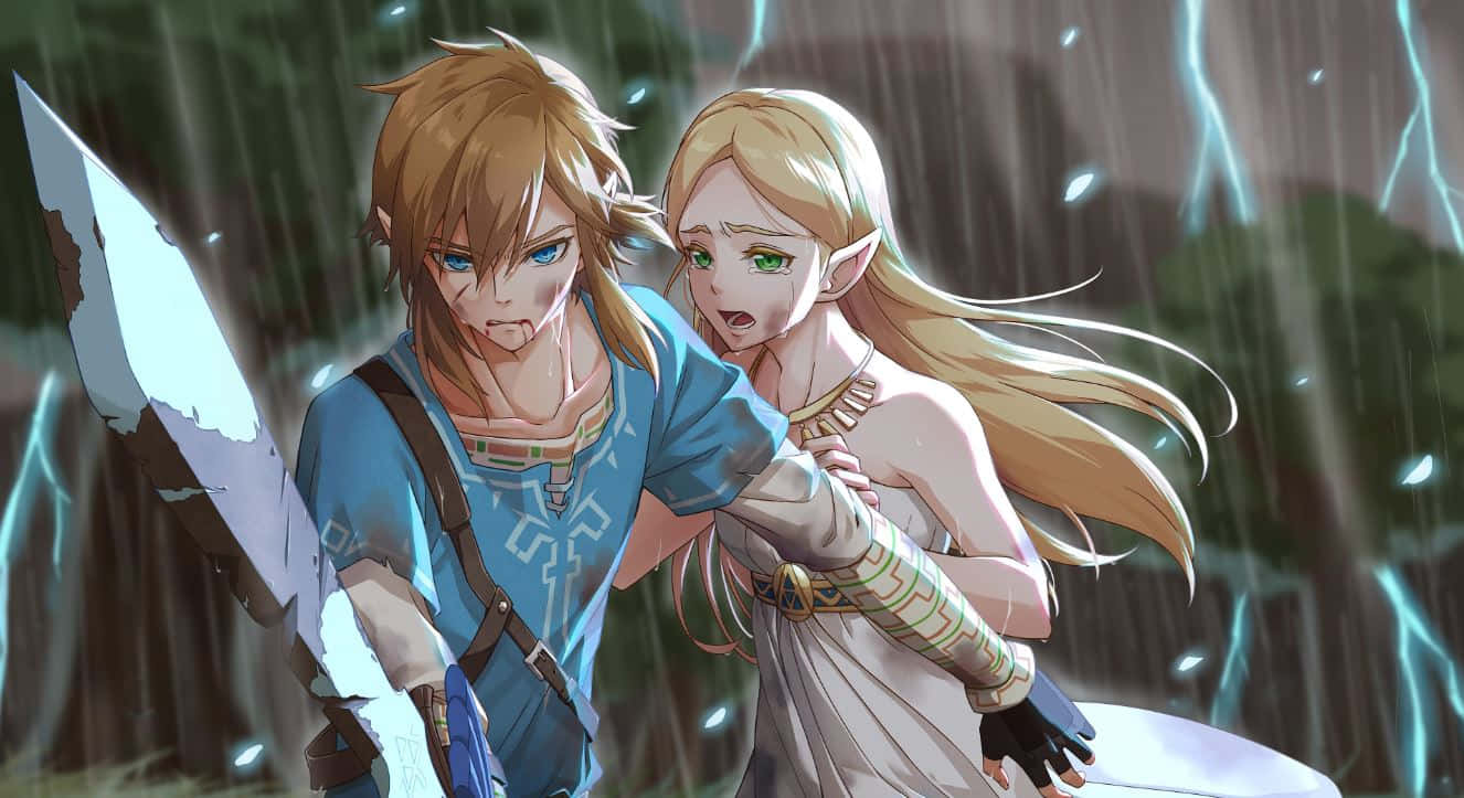 Zelda arka planı Duvar Kağıdı