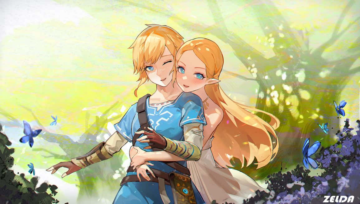 Zelda arka planı Duvar Kağıdı
