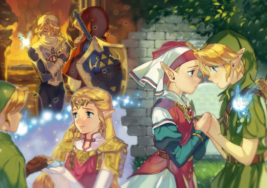 Zelda arkaplan Duvar Kağıdı