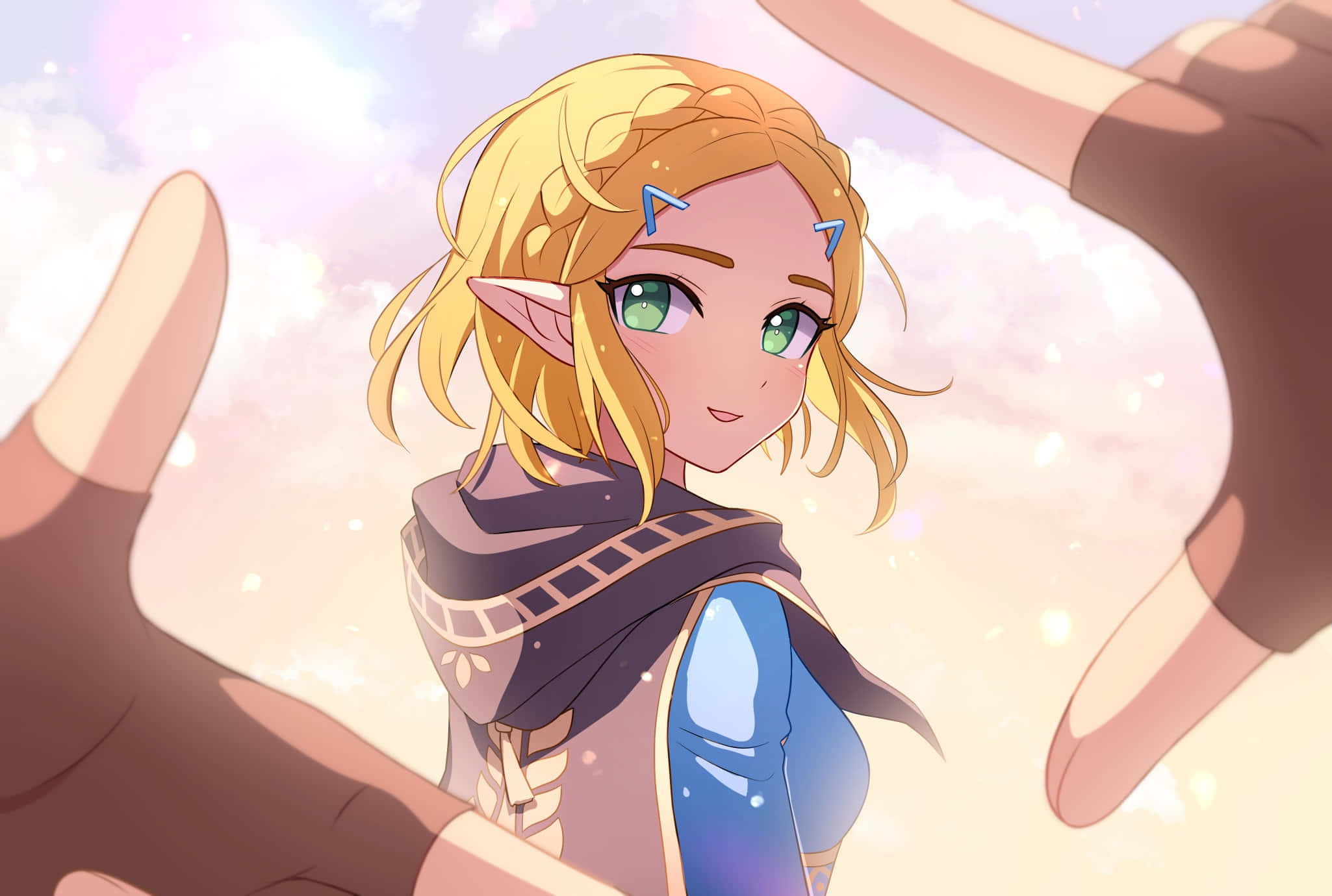 Zelda arkaplanı Duvar Kağıdı