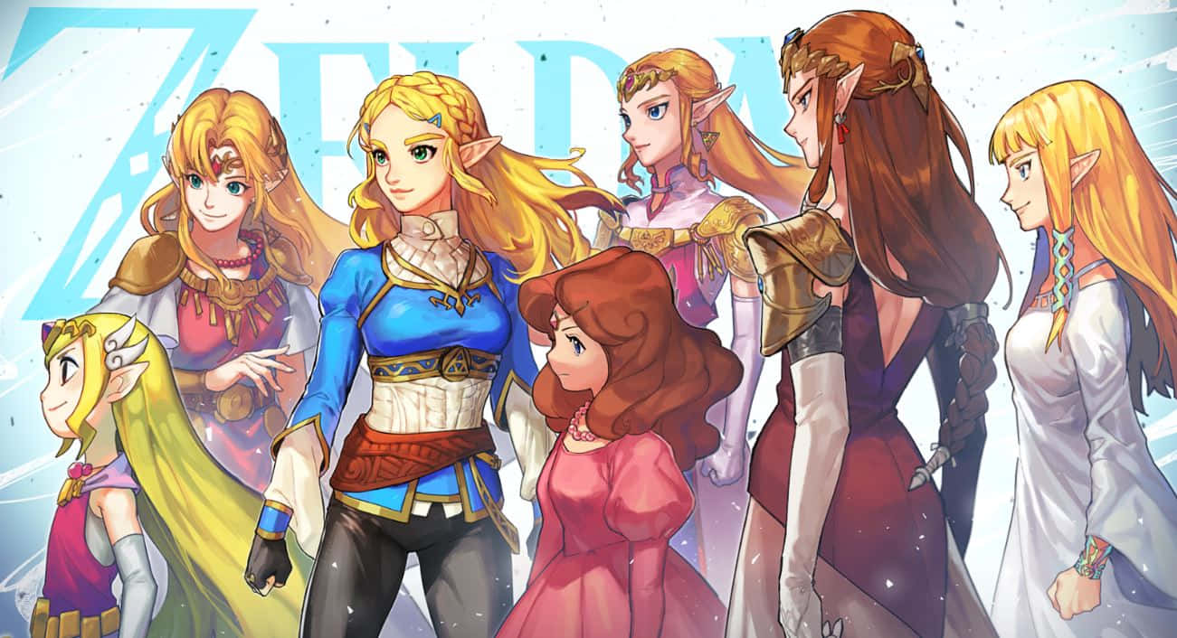 Zelda arkaplanı Duvar Kağıdı