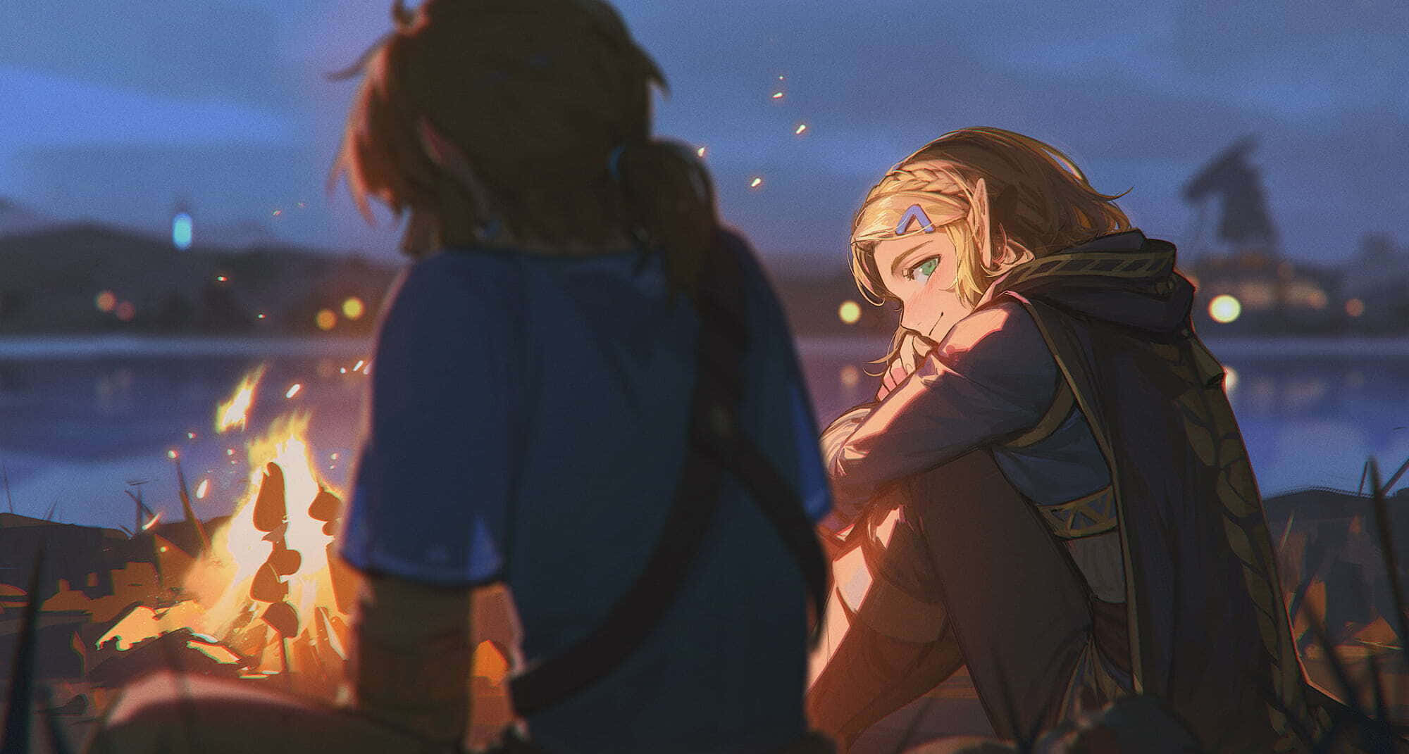 Zelda dünyasında bir maceraya atıl Duvar Kağıdı