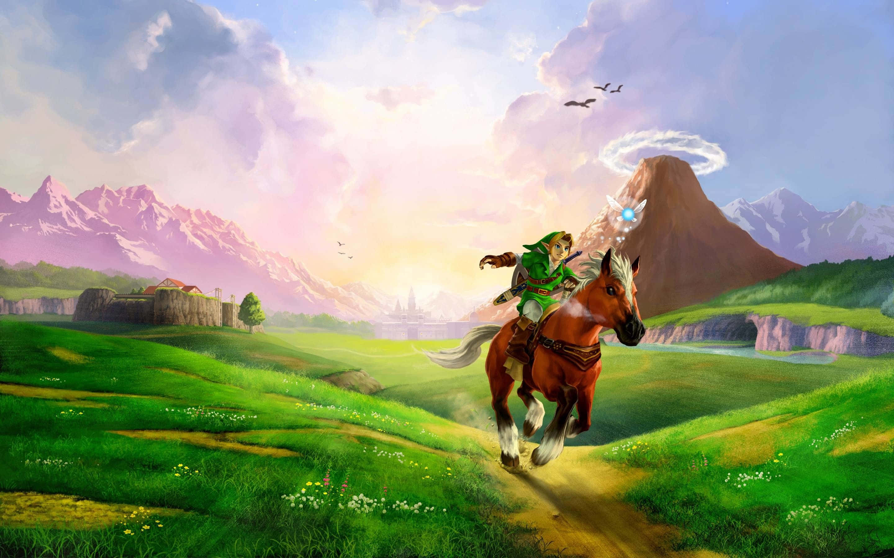 zelda efsanesi HD duvar kağıtları Duvar Kağıdı