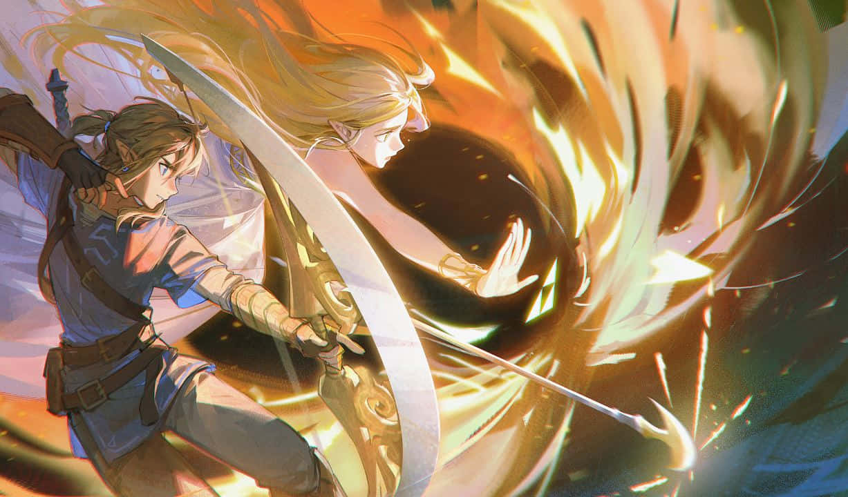 Zelda Efsanesi: Vahşi Nefes Duvar Kağıdı