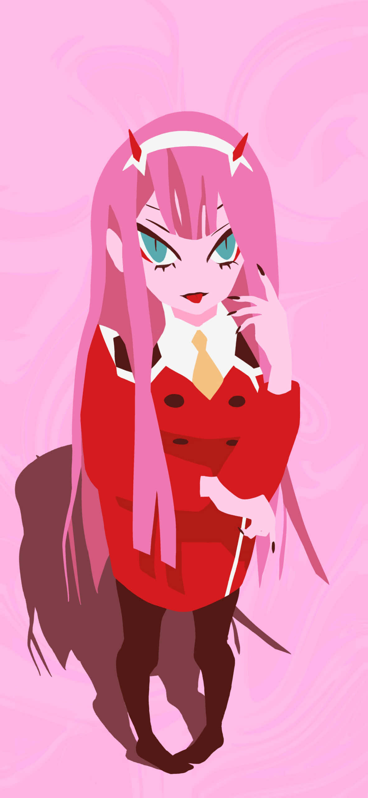 Zero Two, Darling in the Franxx Duvar Kağıdı