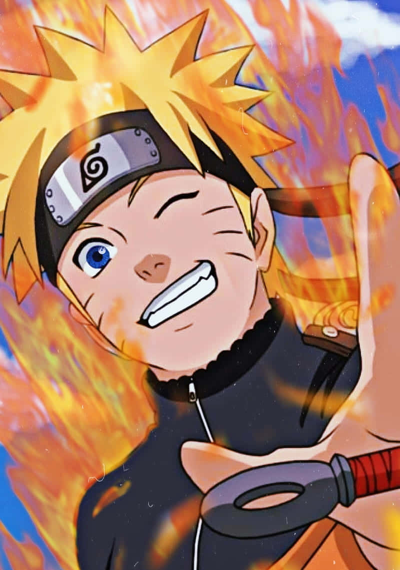 Zorlukların Üstesinden Gelme Gücü: Naruto, Pain'i Yener Duvar Kağıdı