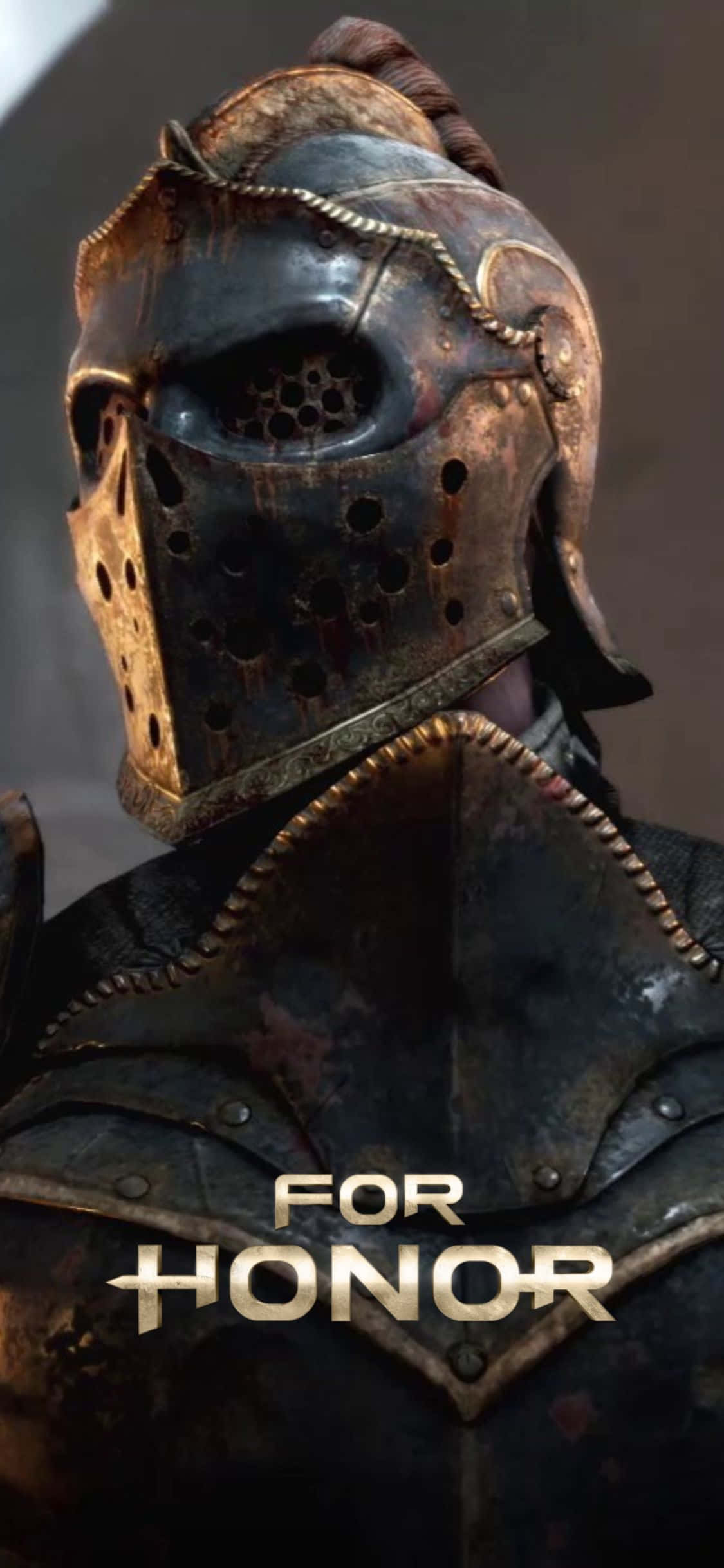 zırh giymiş bir adam ve for honor yazısı Duvar Kağıdı