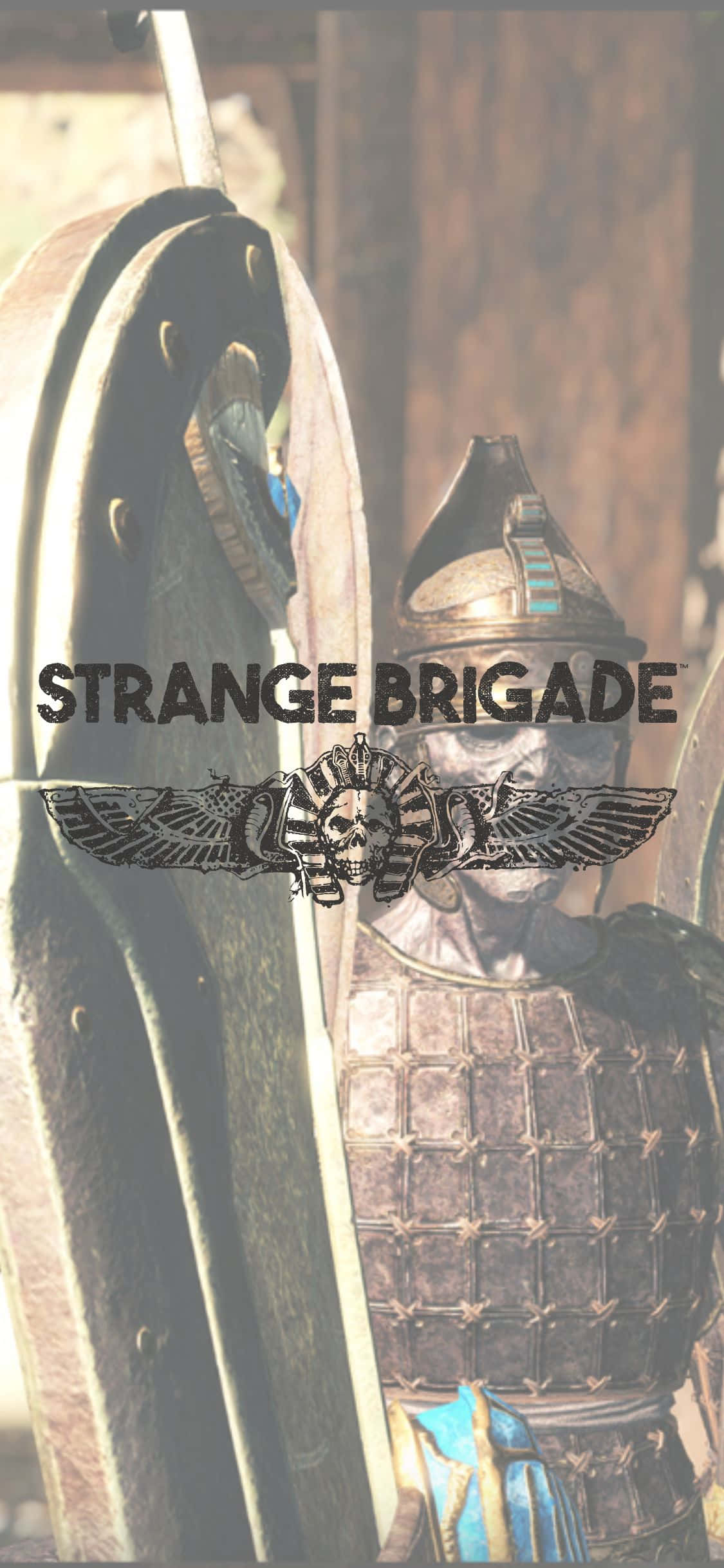 Zırhlı Asker iPhone X Strange Brigade Arka Planı Duvar Kağıdı