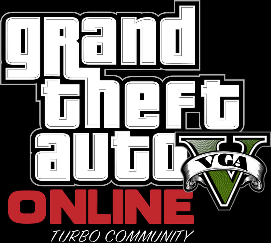 G T A Online Turbo Community Logosu