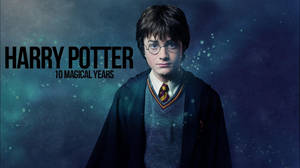 10 Büyülü Yıl Harry Potter Ipad — Estetik harry potter Duvar Kağıdı