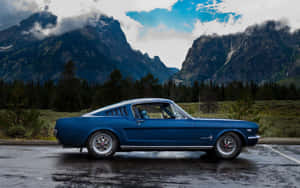 1966 Ford Mustang Fastback'in Çarpıcı Manzarası